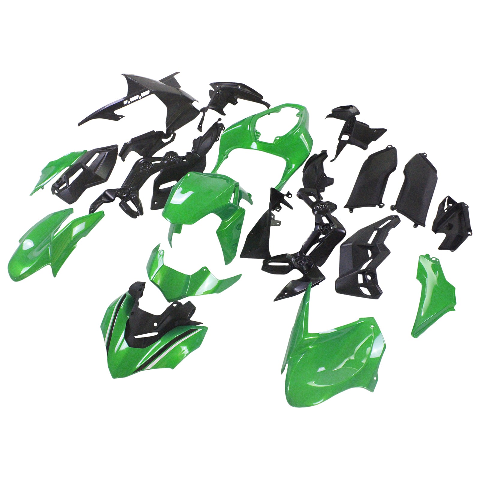 Injection carénage kit carrosserie plastique ABS fit pour Kawasaki Z900 2017-2019