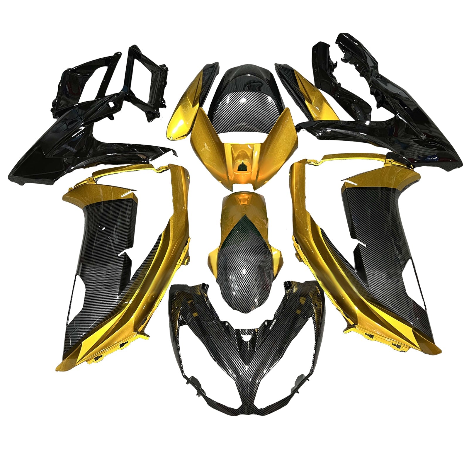 Injekcijski komplet, plastično telo za Kawasaki ER-6F Ninja650 2012-2016