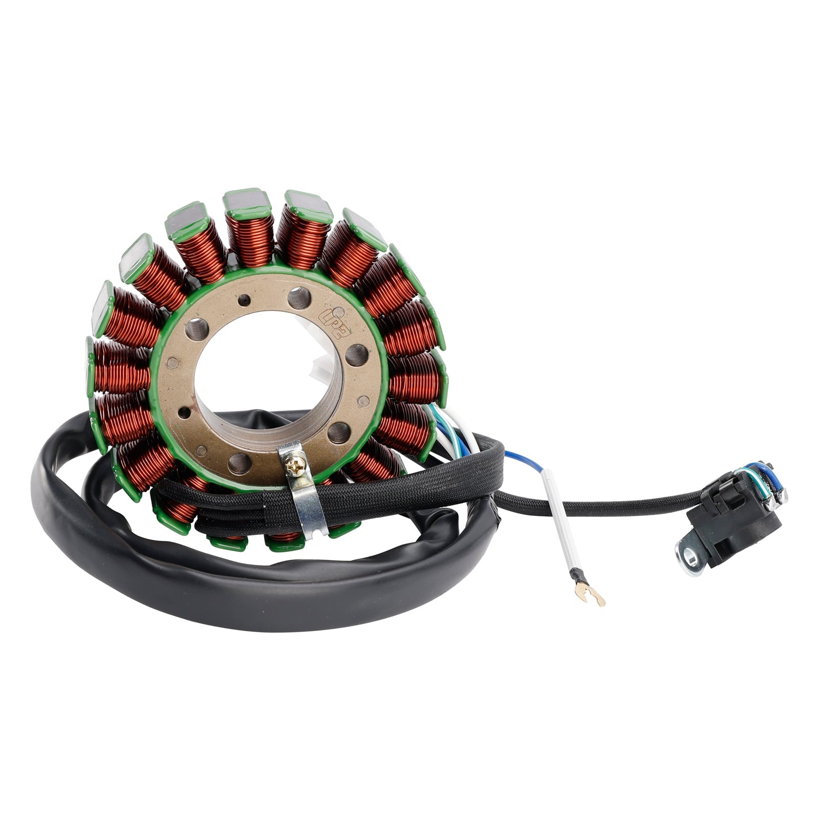 18-polni magnetni generatorski stator Yamaha XT600EB 1991 3TB-81410-00 3TB-81410-01