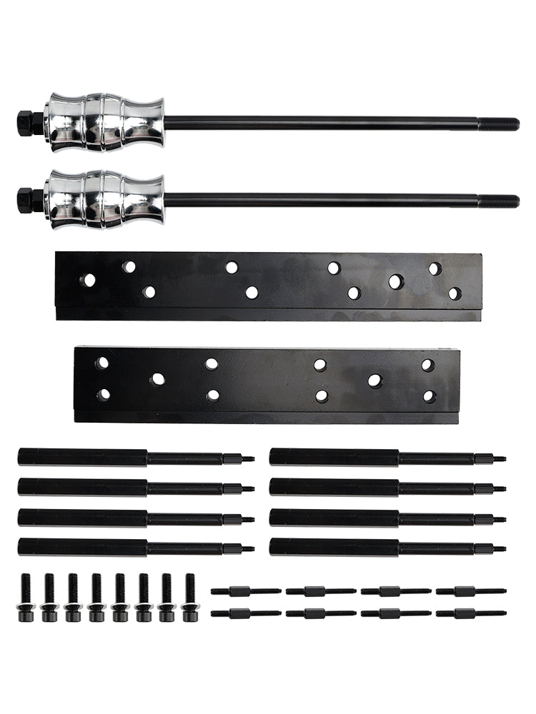 Kit completo de herramientas para sustitución de inyectores y rampas de combustible EN-51146-100 EN-51146-150