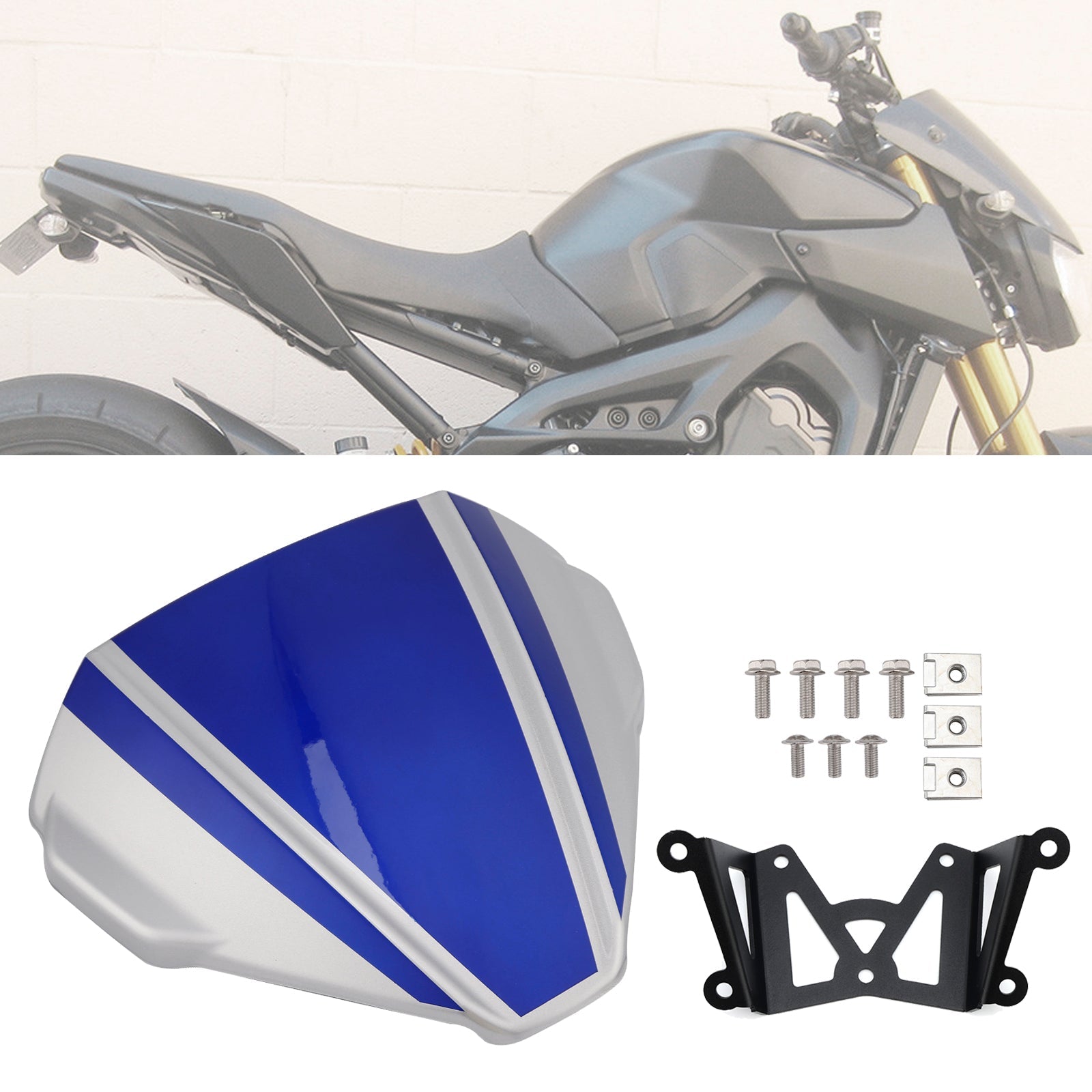 Pare-brise pour Yamaha MT-09 (2021-2023)