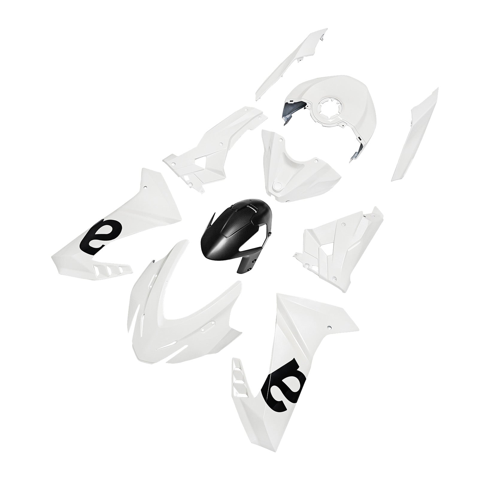 ABS plastični komplet za karoserijo, ki je vbrizgan za Aprilia RS457 2024-2025 03#