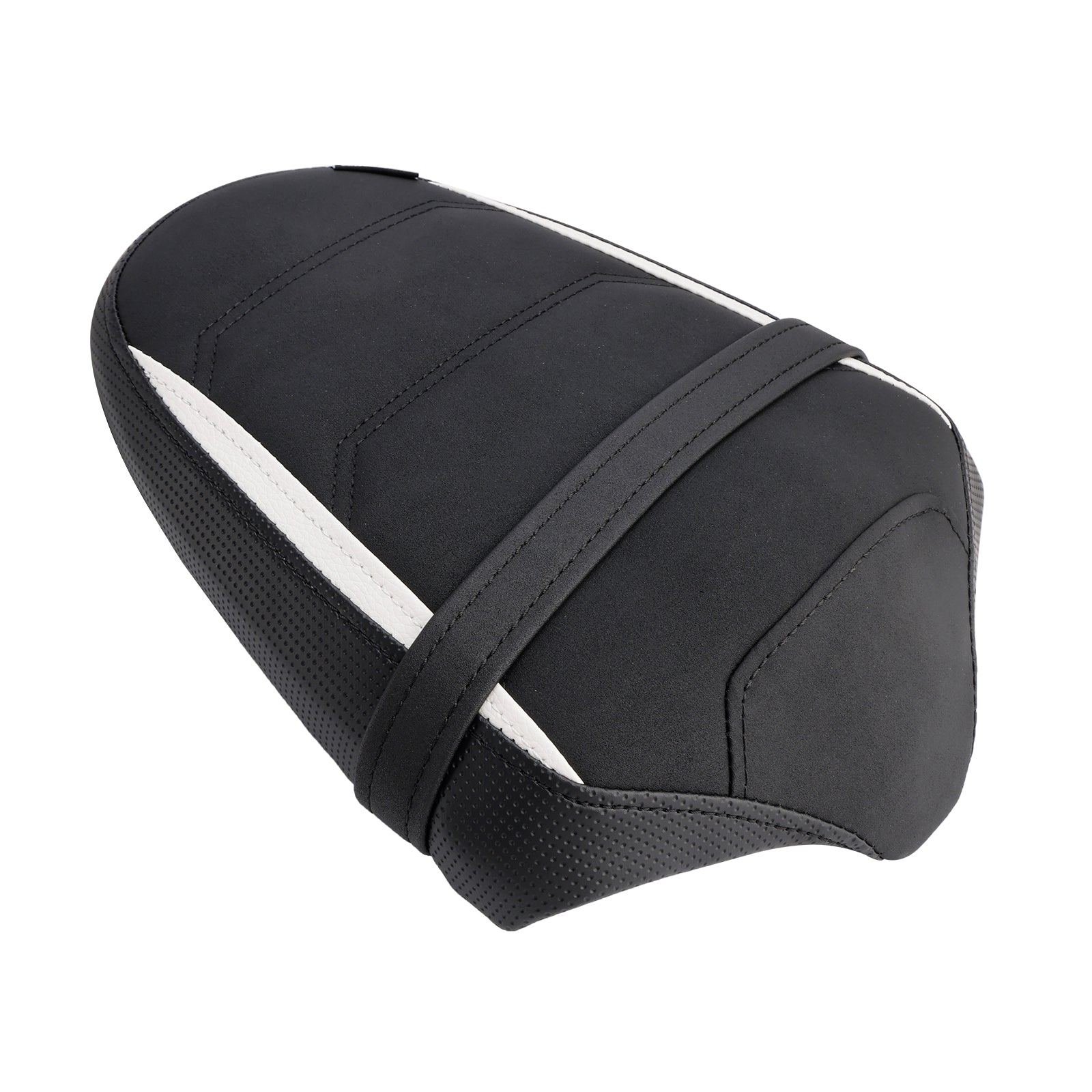 Płaskie białe tylne siodło pasażerskie do triumph Daytona 660 2024-2025