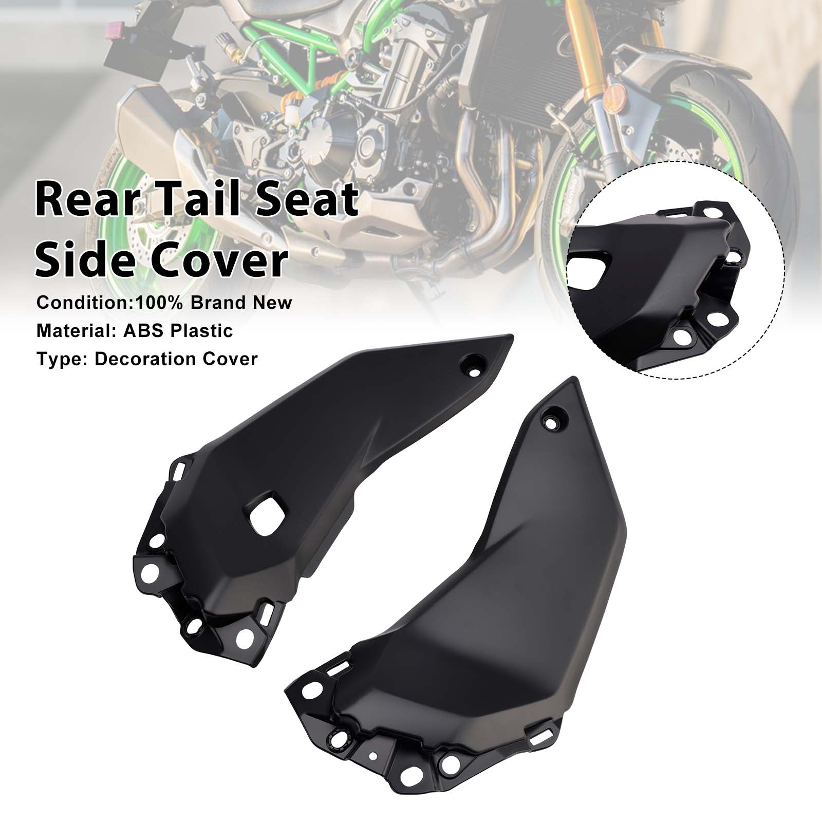2025-2026 Per Yamaha Tenere 700 T700S Sella posteriore Carenatura laterale
