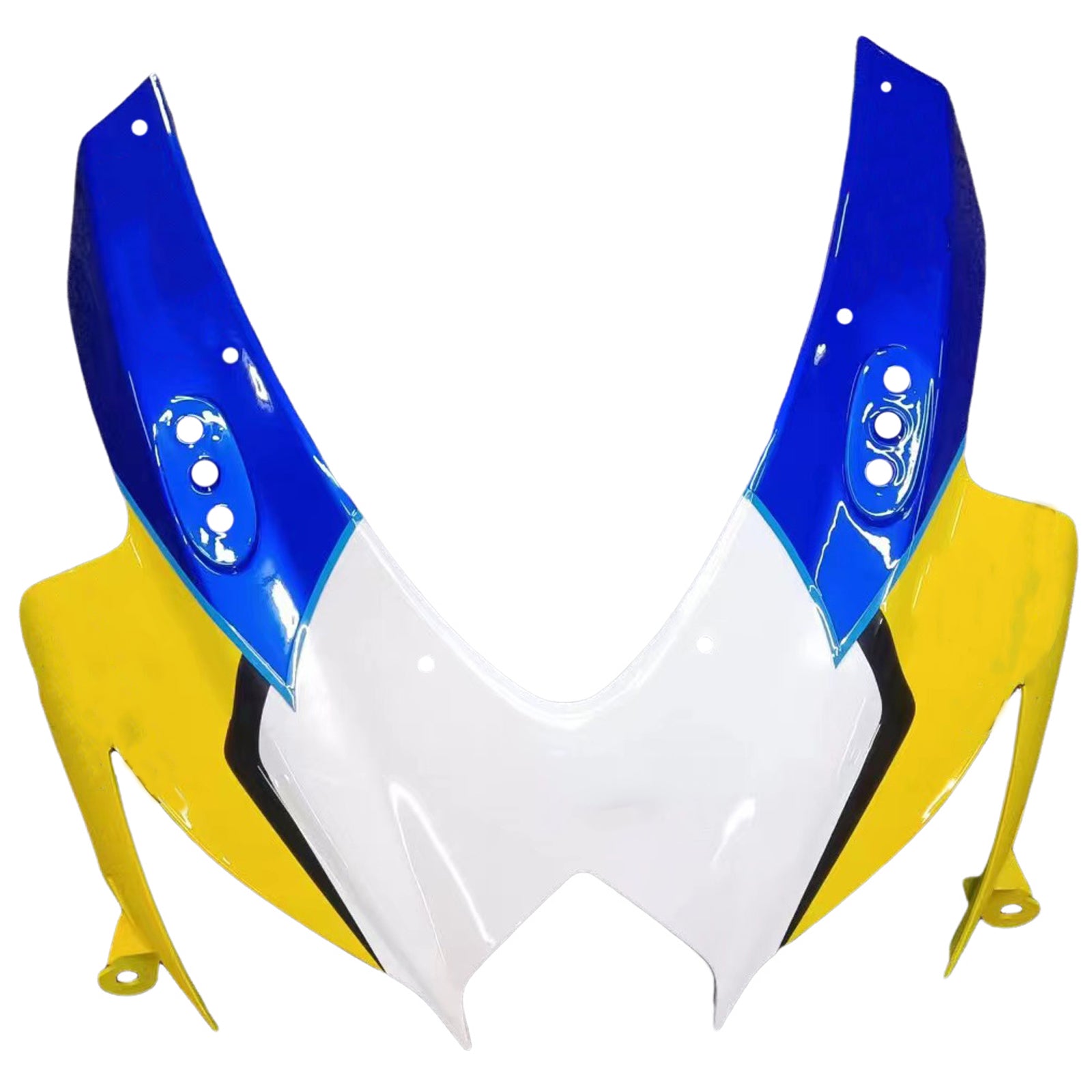 Kit de carénage par injection, carrosserie en plastique ABS, compatible avec Suzuki GSXR 600/750 2008-2009