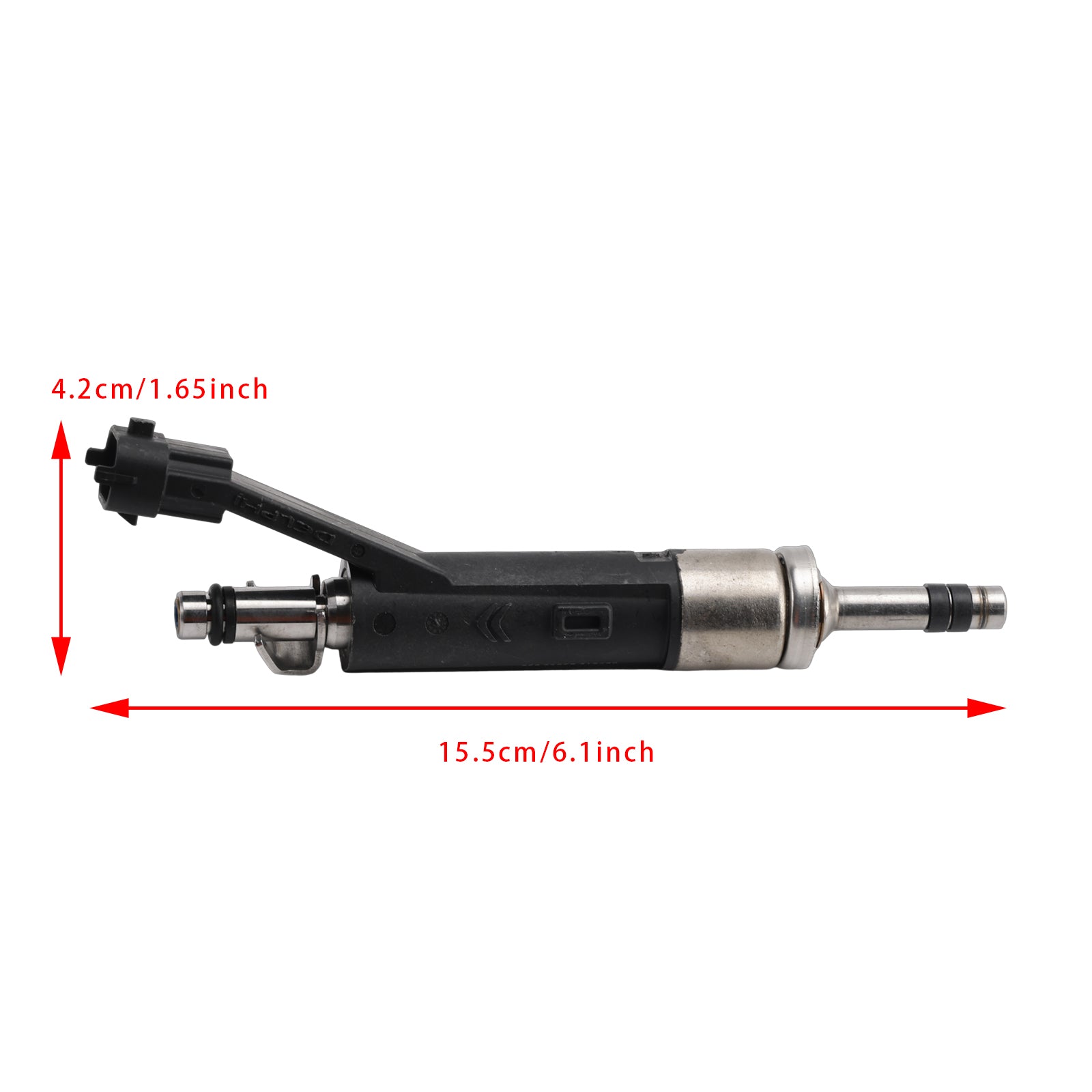 1x Wtryskiwacz Paliwa dla Citroen DS Peugeot Vauxhall 1.2 EB2ADT 9822715980