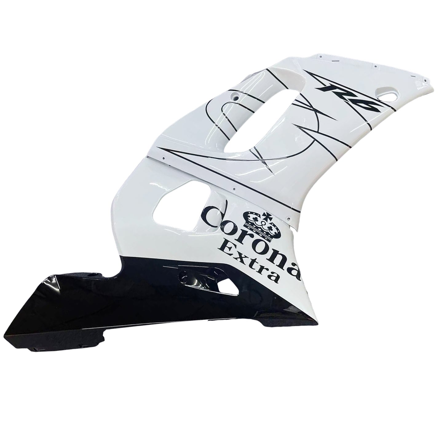 Injectie kuipkit, ABS Plastic carrosserie voor Yamaha YZF 600 R6 1998-2002