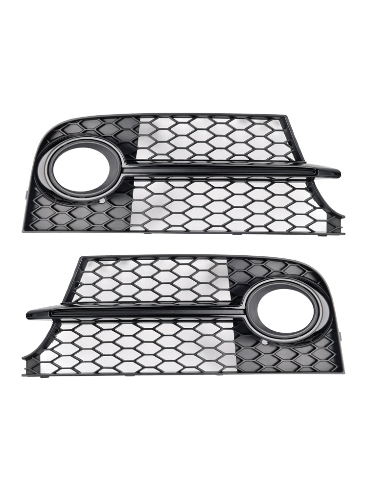 Grille de phare antibrouillard en nid d'abeille pour pare-chocs avant Audi TT MK2 S-Line TTS 2011-2014