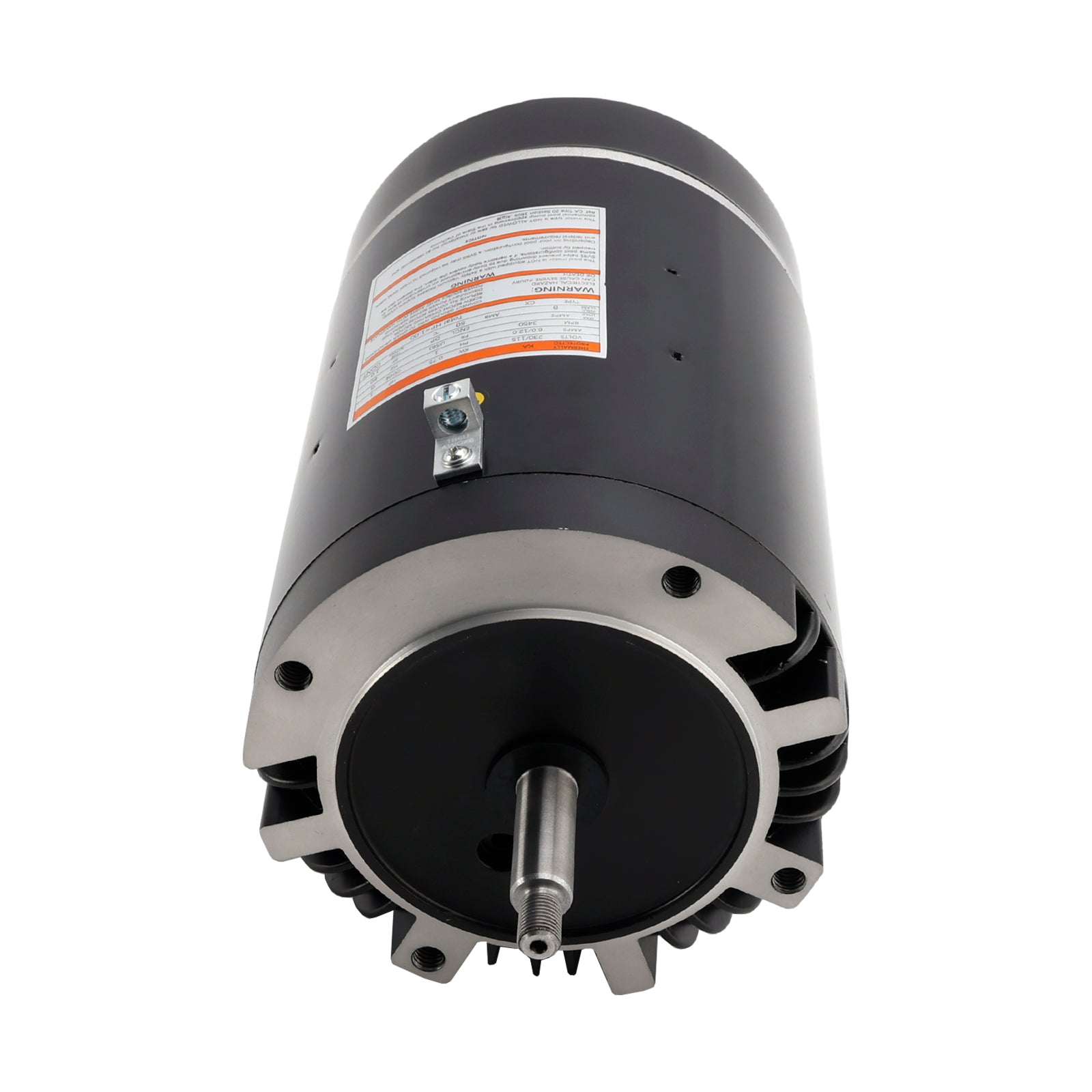 B228SE 1 Motor de piscina CV, 3 450 rpm, 1 velocidad, 230/115 V, 6/12 A