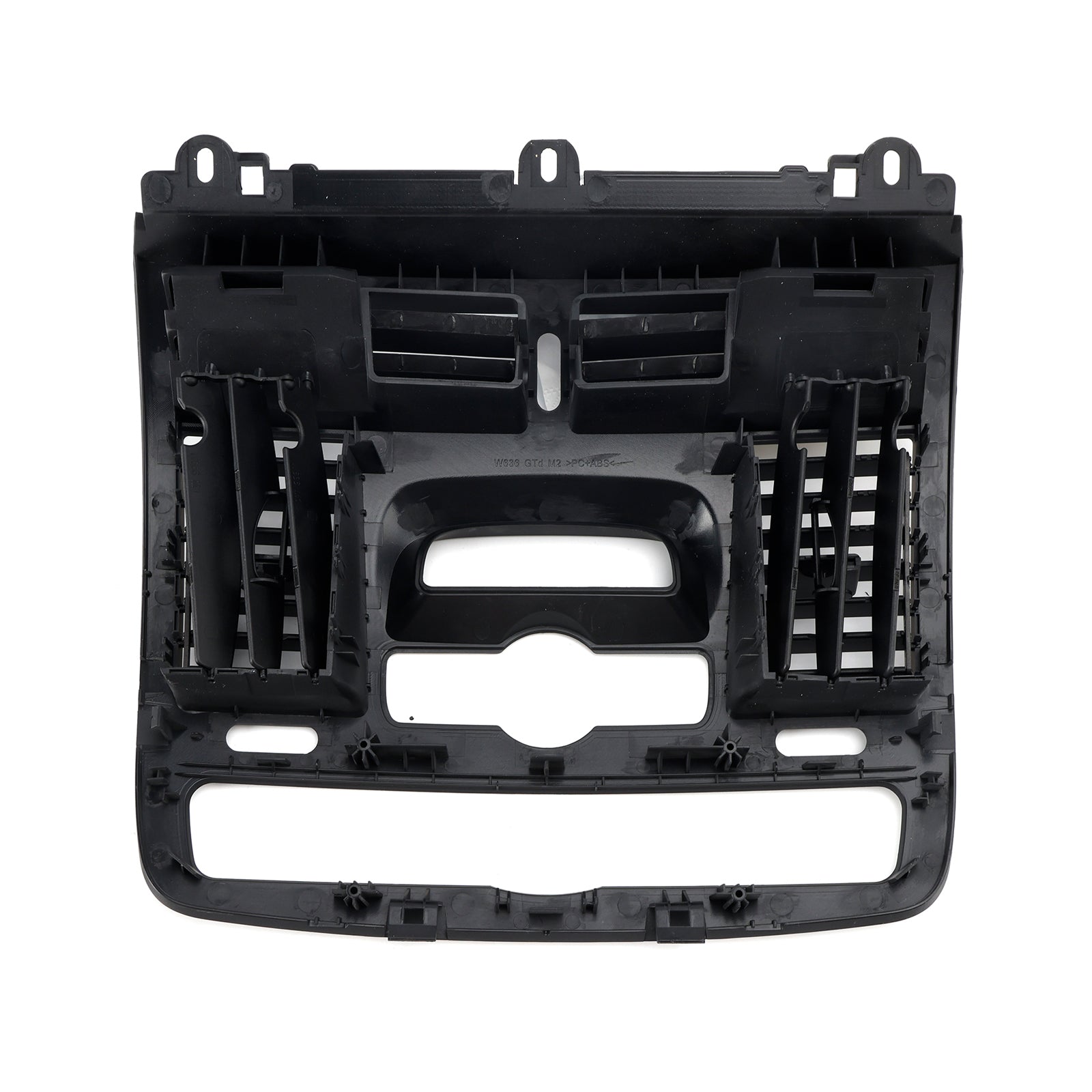 Cuadrícula de'rejilla de ventilación central del salpicadero, para Mercedes-Benz W639, Vito, Viano (2004-2015)