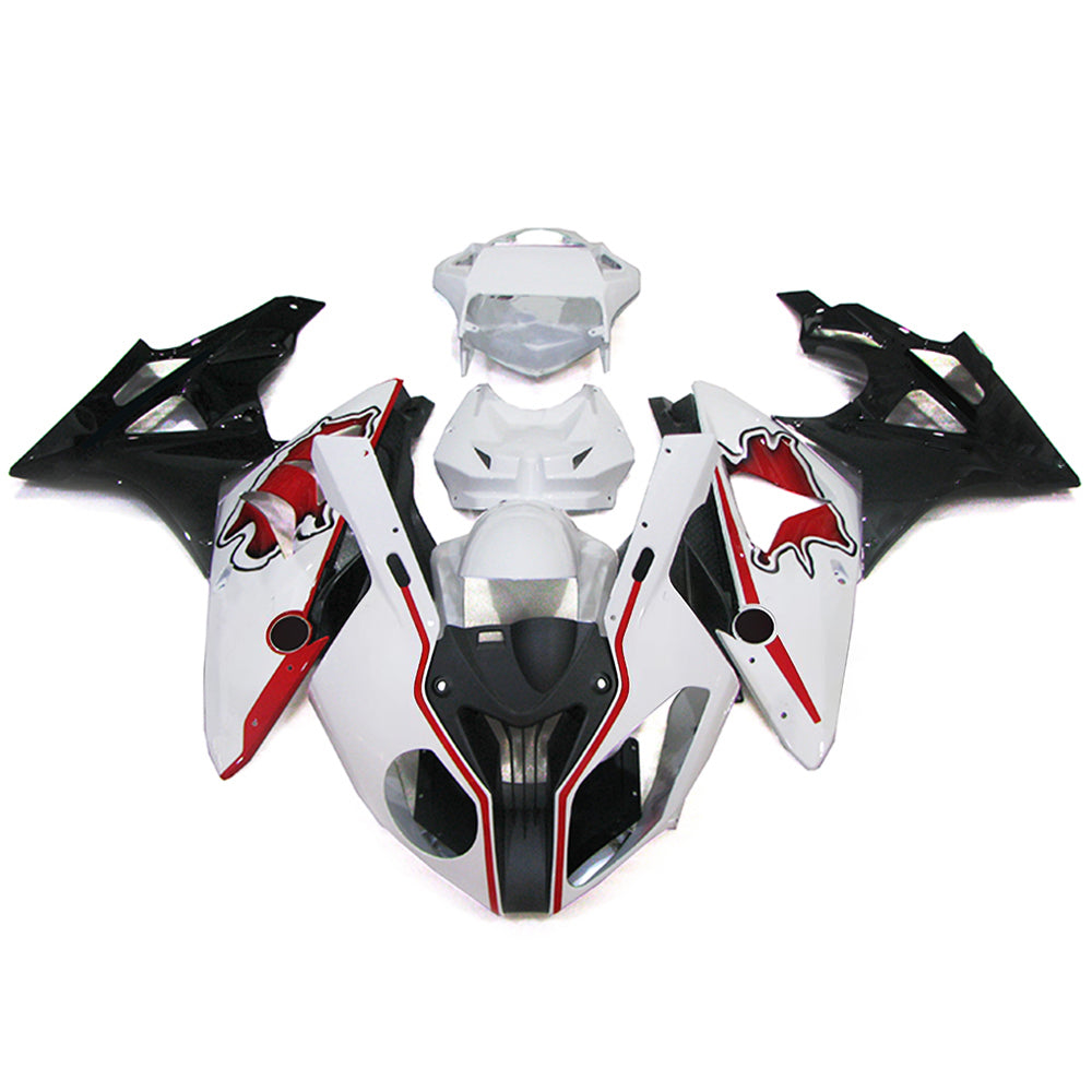 Kit de carénage à injection en plastique ABS pour BMW S1000RR 2009-2014