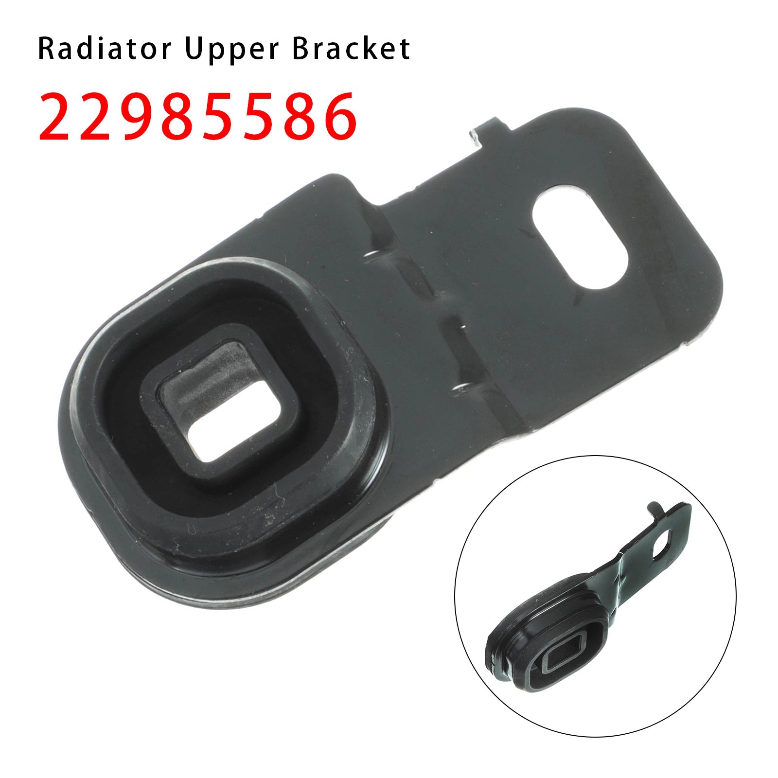 Soporte superior del radiador para Chrysler Colorado y GMC Canyon (2015-2022) - Número de pieza :22985586