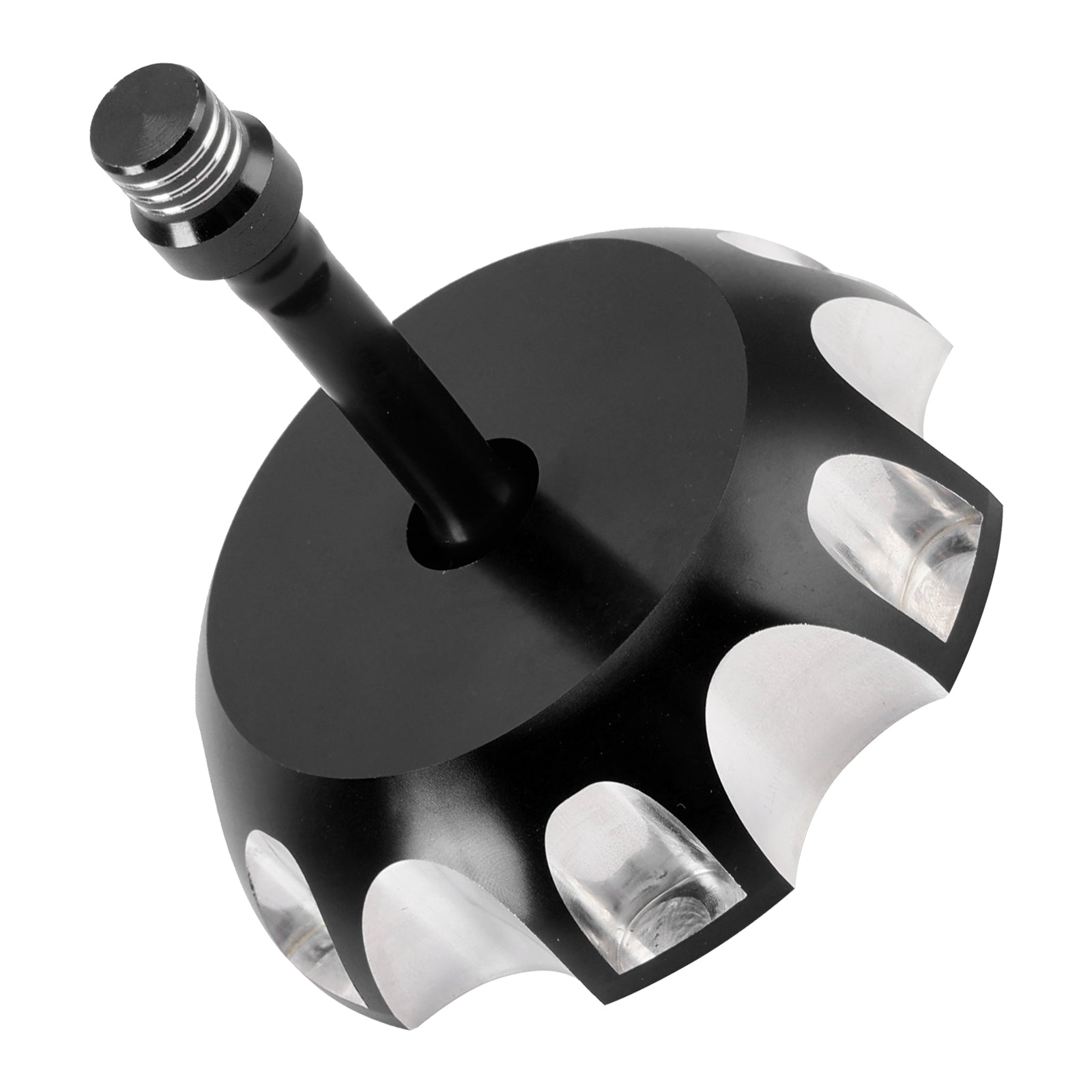 Bouchon de réservoir d'essence usiné CNC avec évent pour Yamaha Raptor 50 80 700 R Badger Grizzly 80 125