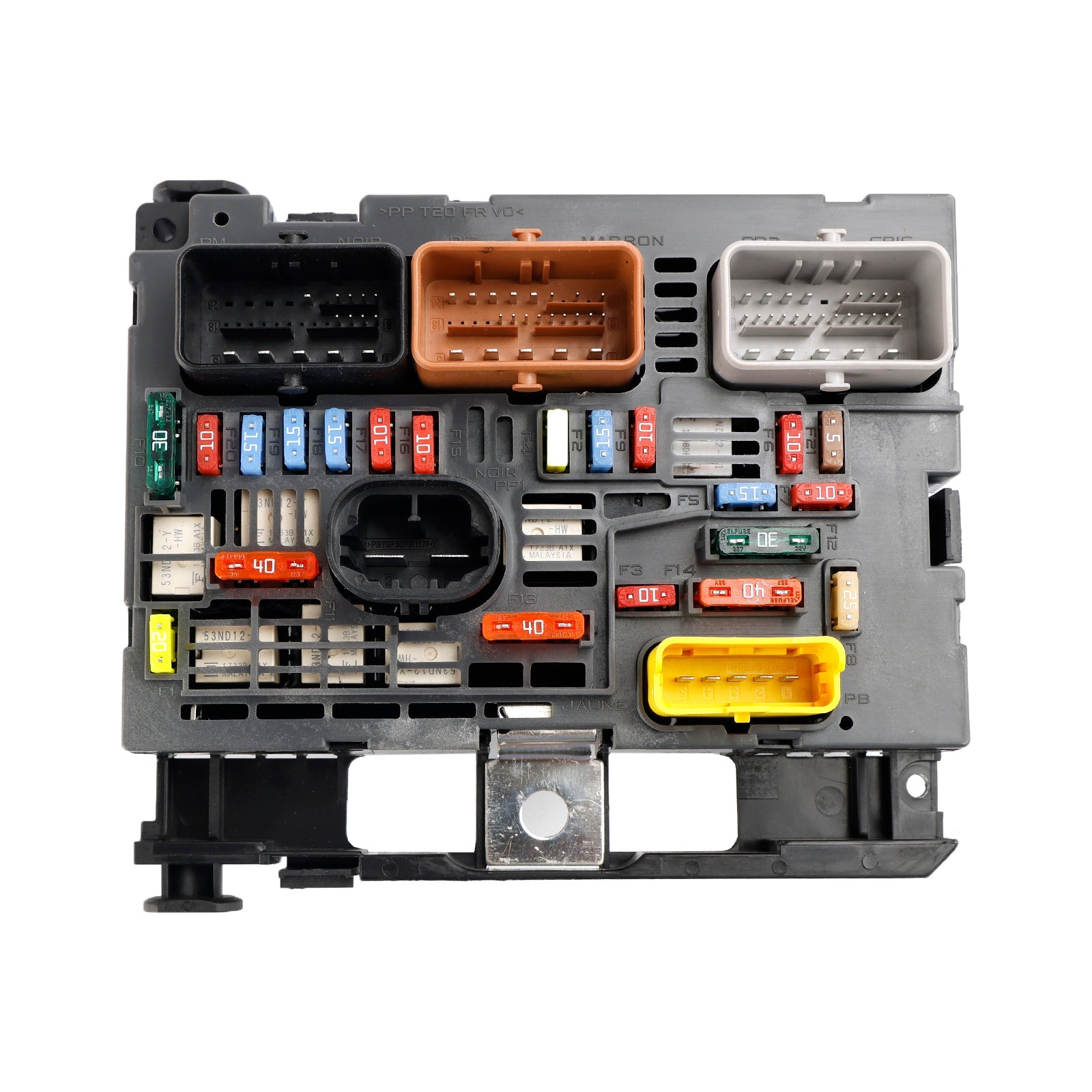 BSM Fuse Box 9807028780 za Citroën Berlingo C4 C8 Peugeot Partner 307 2007-