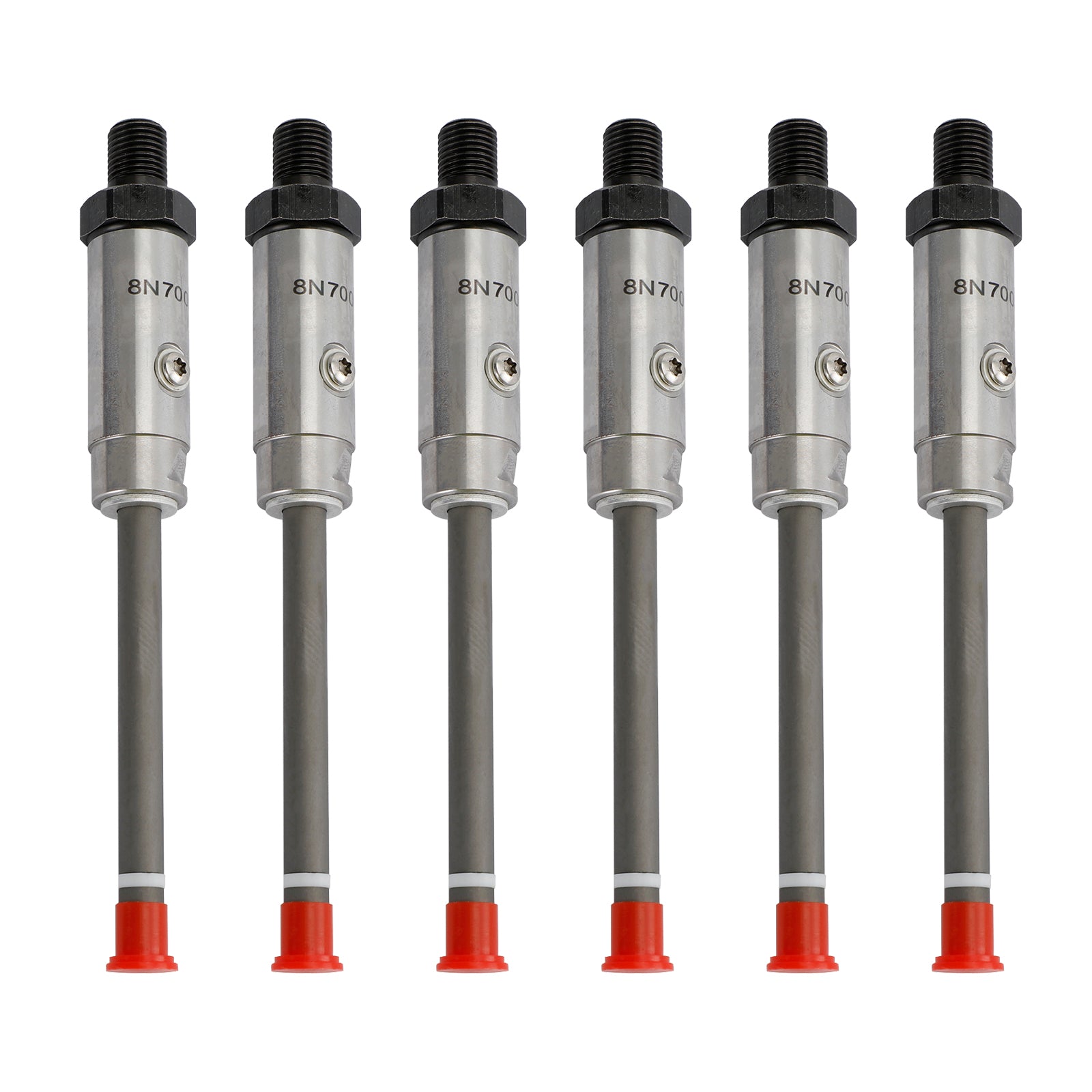 6Pcs 8N7005 Crayon Injecteur De Carburant Assy Convient À Pour Cat 3304