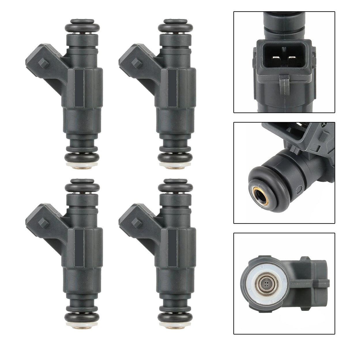 4 injecteurs de carburant pour Audi A3 S3 1999-2003 et TT 1.8T 1998-2006 (réf. 0280156063)