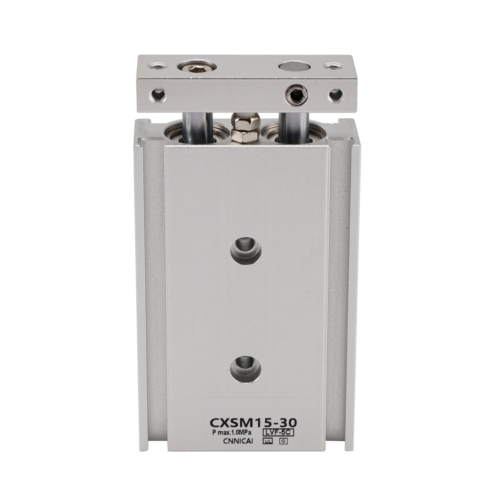 Cilindro pneumatico con doppio stelo SMC CXSM15-30, doppio effetto