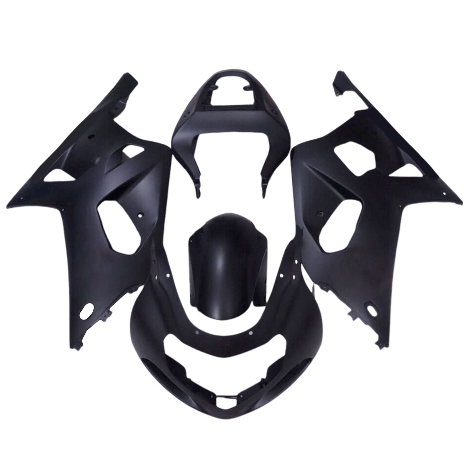 Kit de carénage en plastique injecté pour Suzuki GSXR600 2001-2003 GSXR750 2000-2003 K1