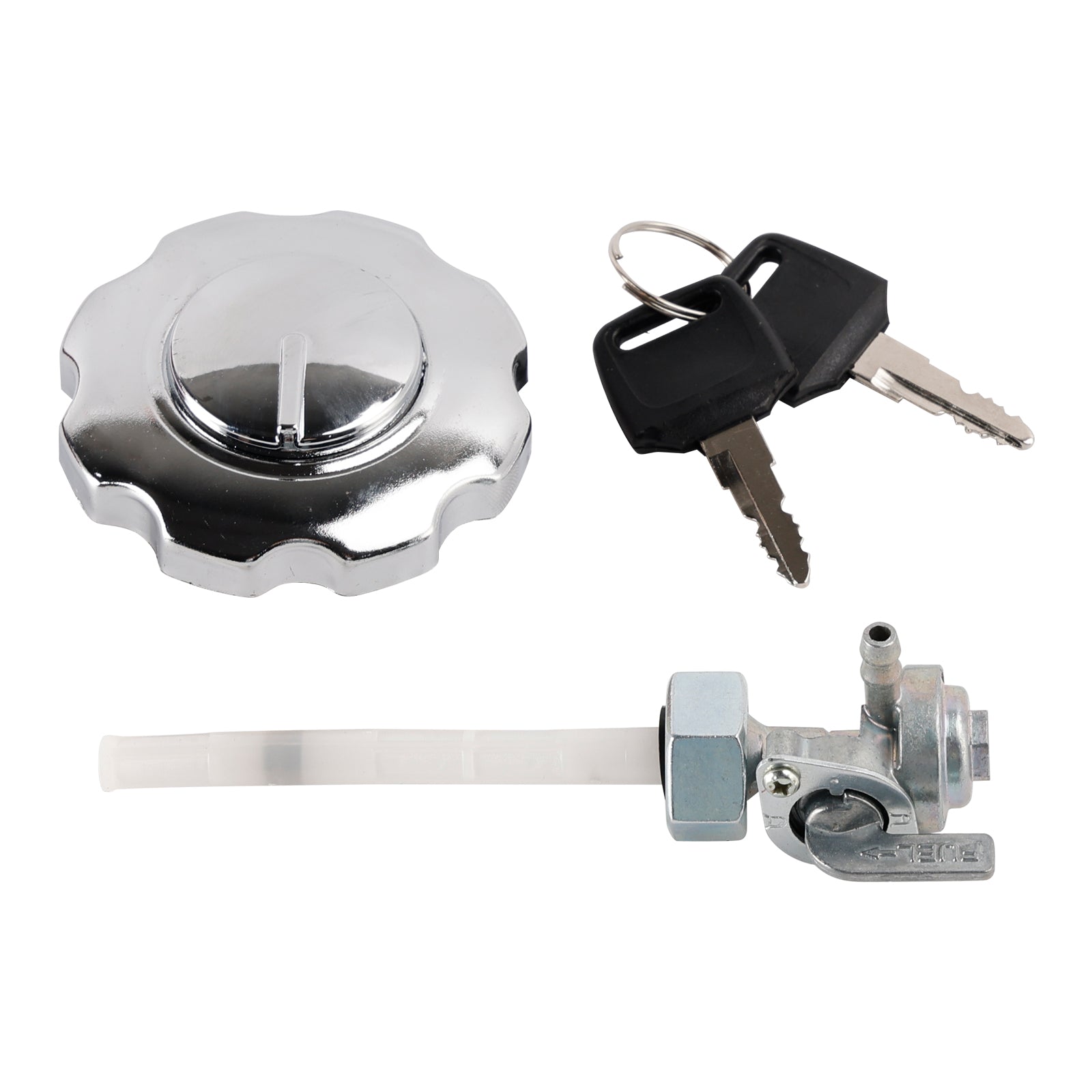 Retro Red Classic paliwa do Honda CG 125 Cafe Racer Bobber