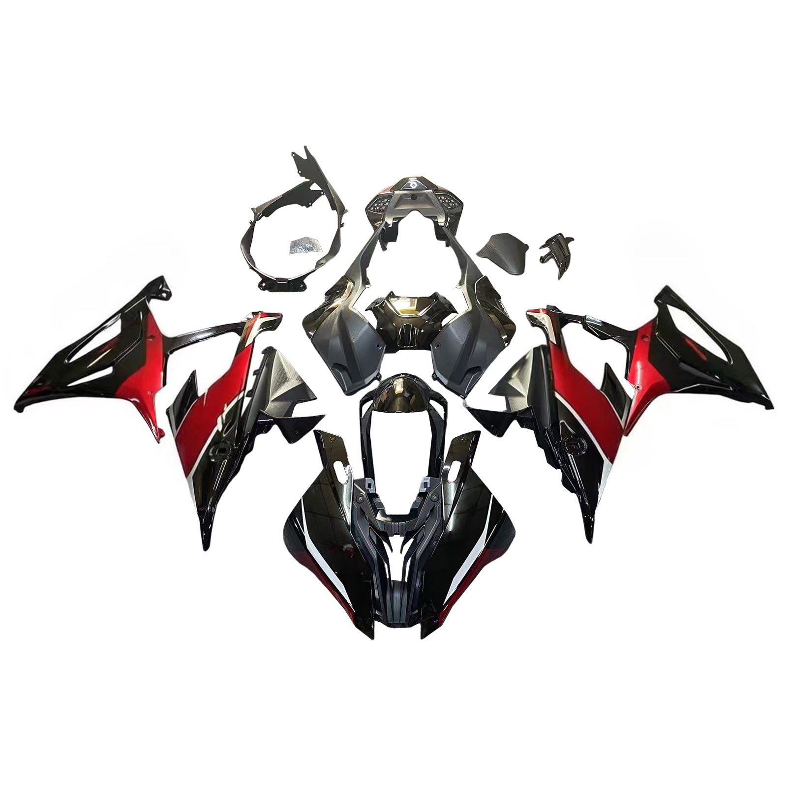 Injection carénage kit carrosserie plastique ABS pour BMW M1000RR S1000RR 2019-2022