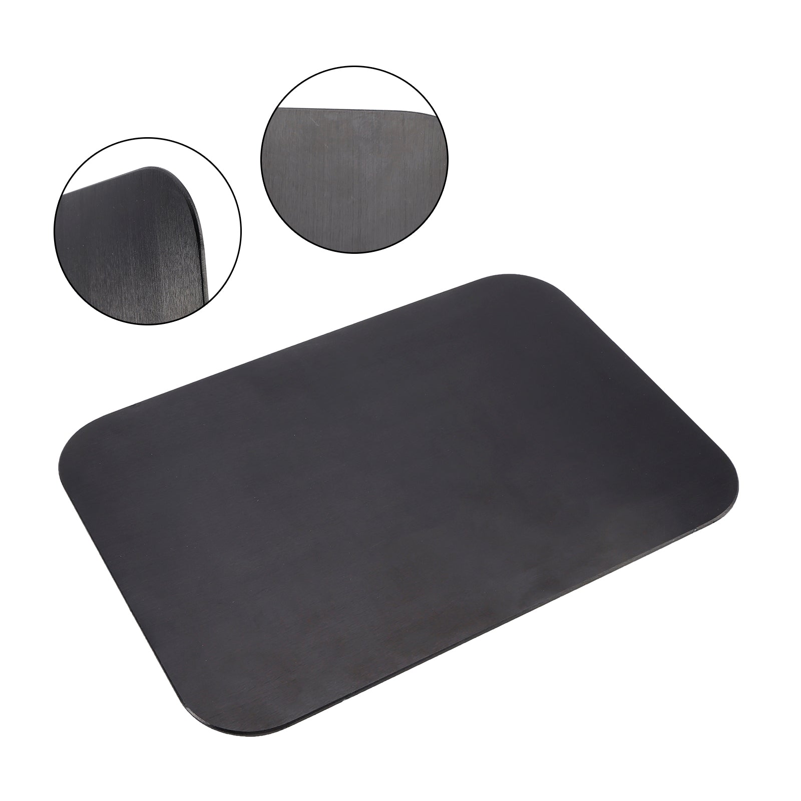 Virgin Quadrilateral Receary tagte v aluminijasti zlitini za namestitev, univerzalna prilagoditev za motocikel