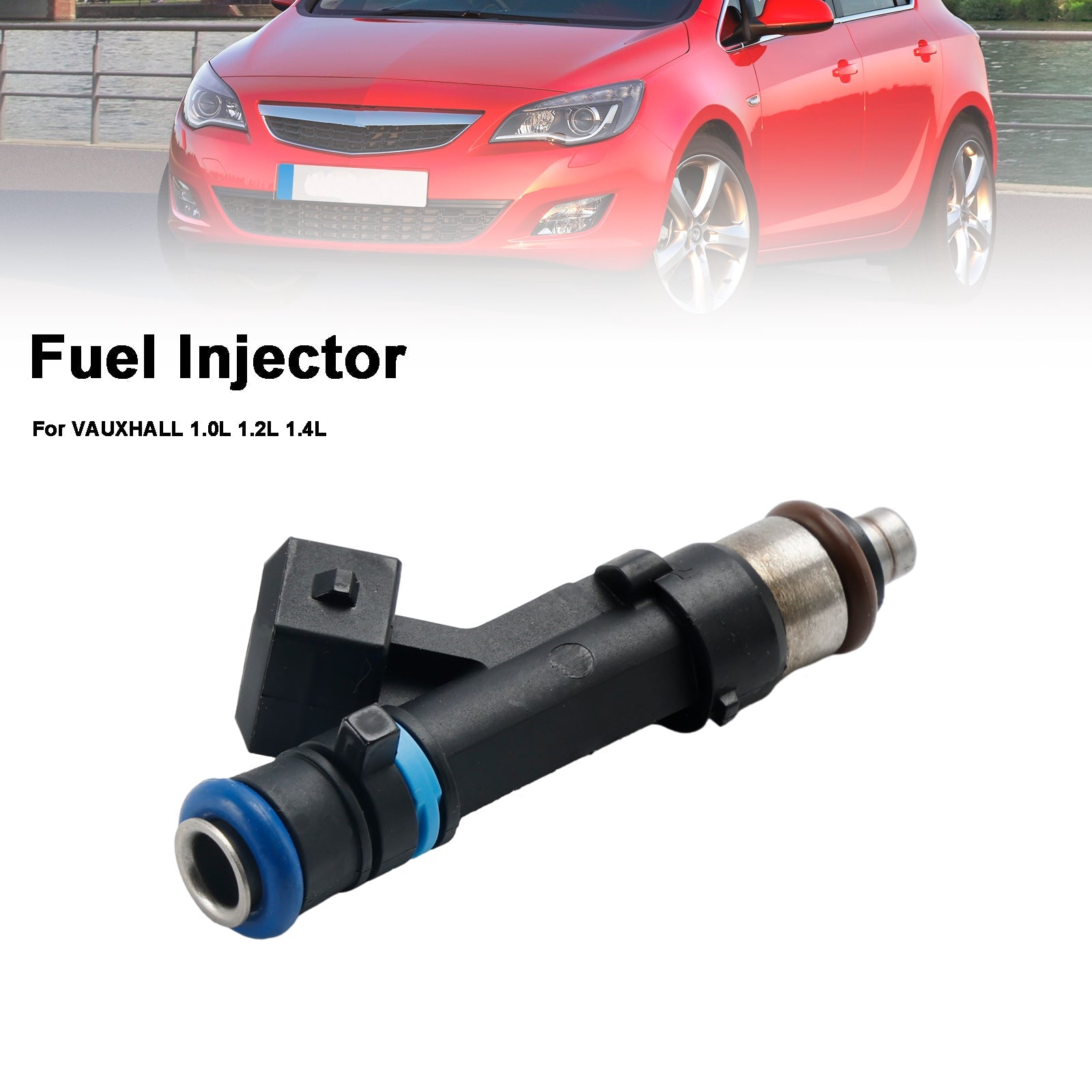 1 PIÈCES INJECTEUR DE CARBURANT POUR MOTEUR À ESSENCE 24420543 POUR VAUXHALL 1.0 1.2 1.4 0280158181