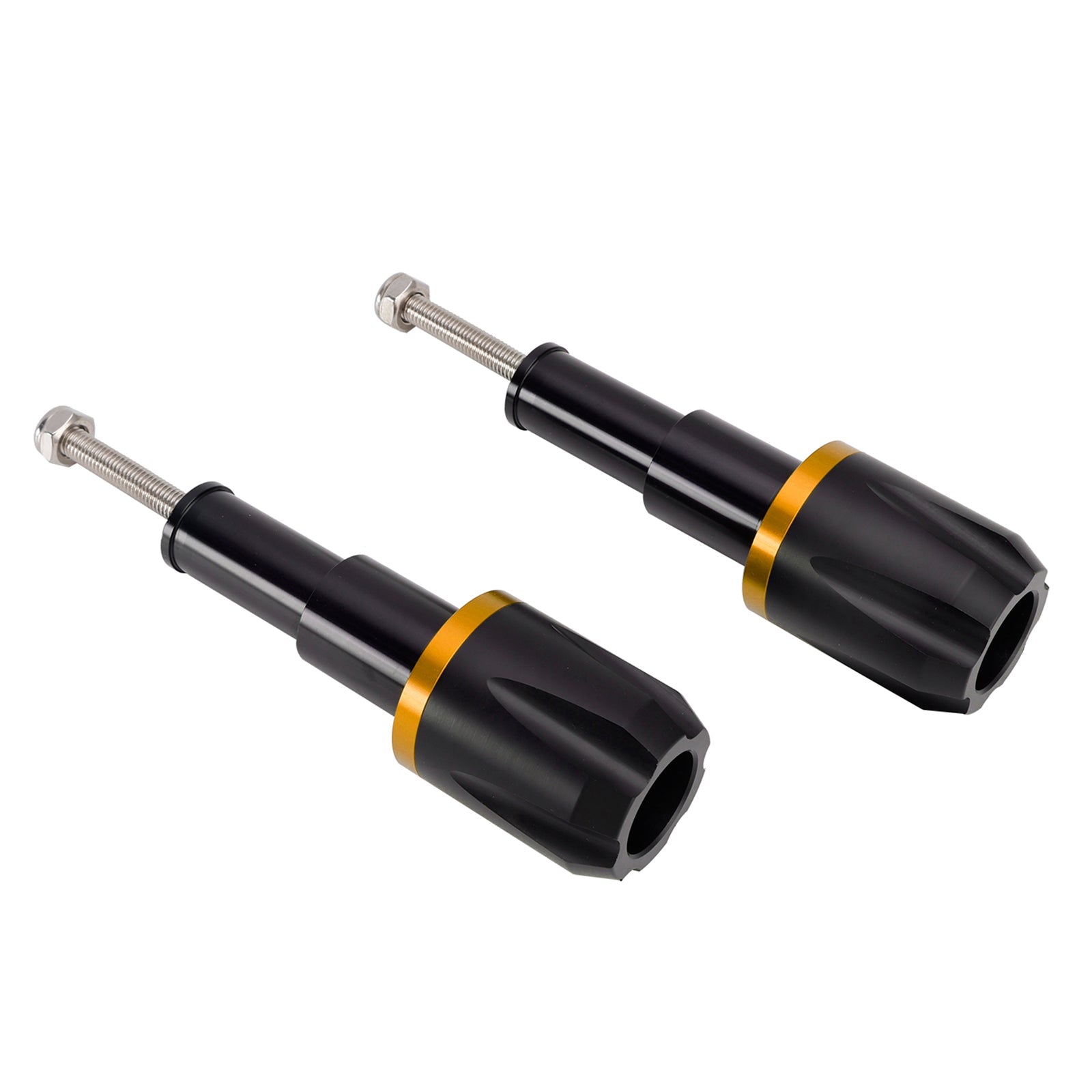 Protections de cadre en aluminium pour Honda Rebel CMX500 2017-2021, couleur or et noir