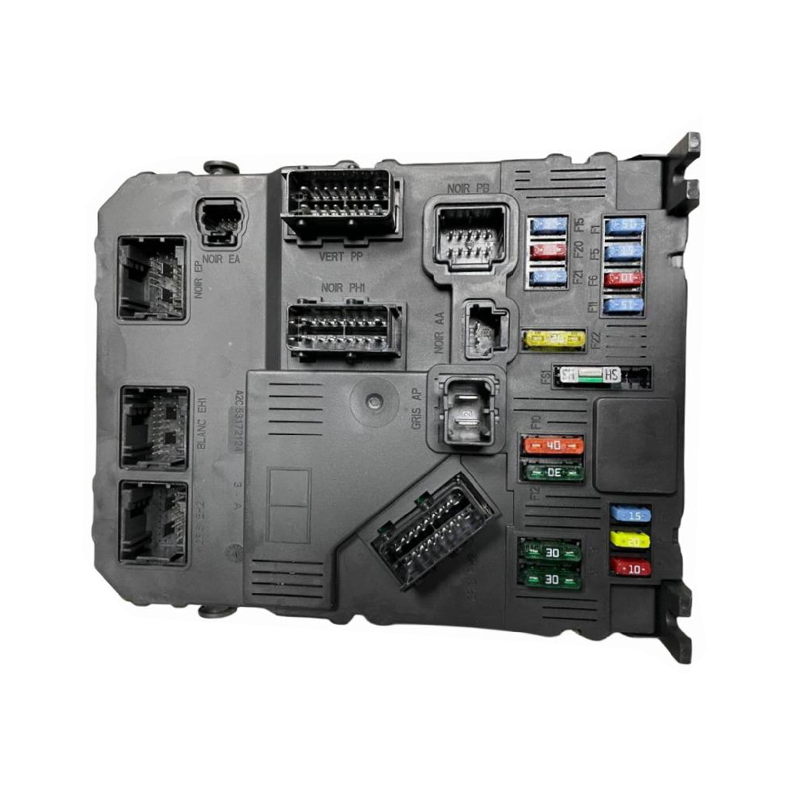 Boîte à fusibles Peugeot 206 207 Citroën C2 BSM 9657999780 S118085220F