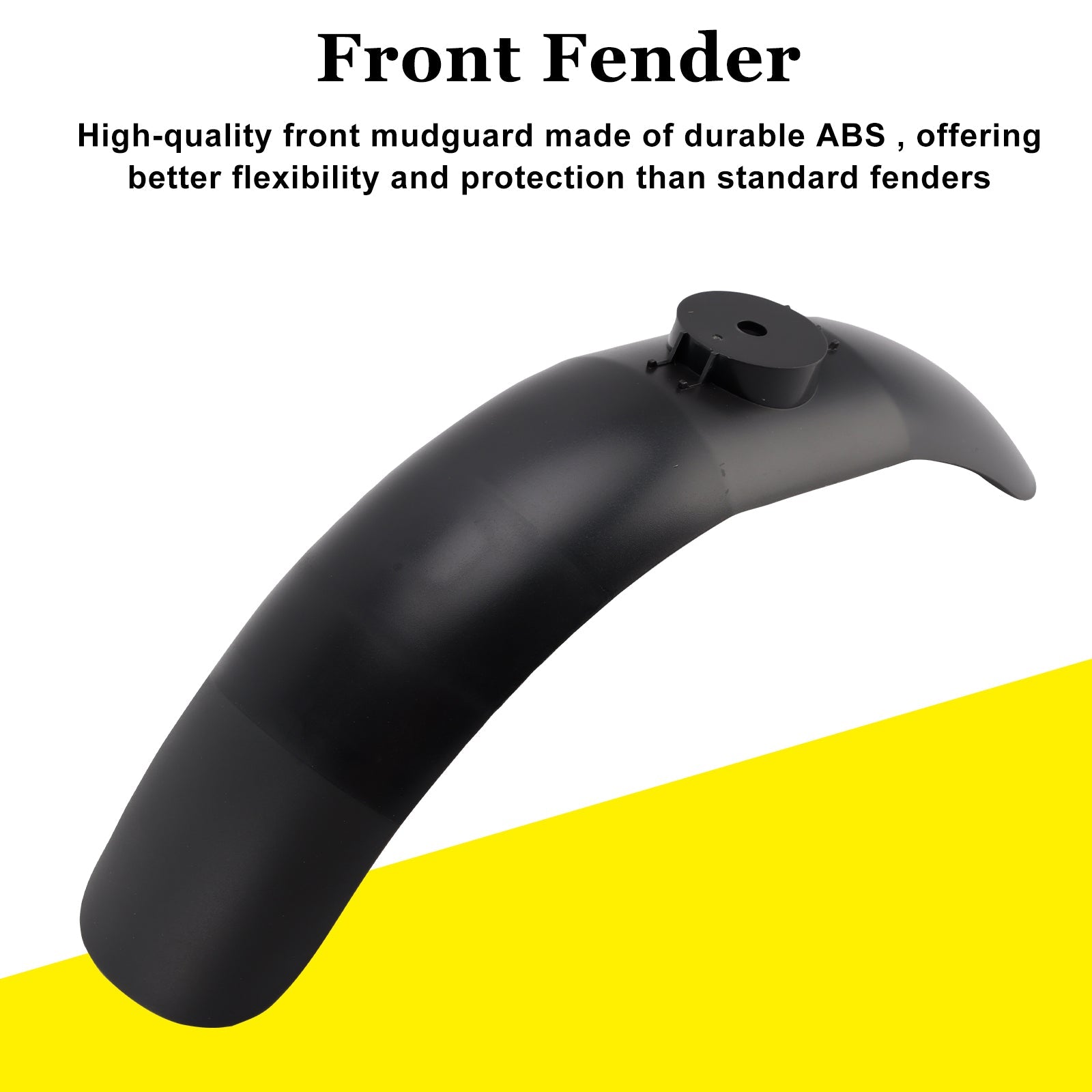 Mudguard anteriore - Compatibile con lo scooter elettrico Xiaomi 4 Pro (1a generazione)
