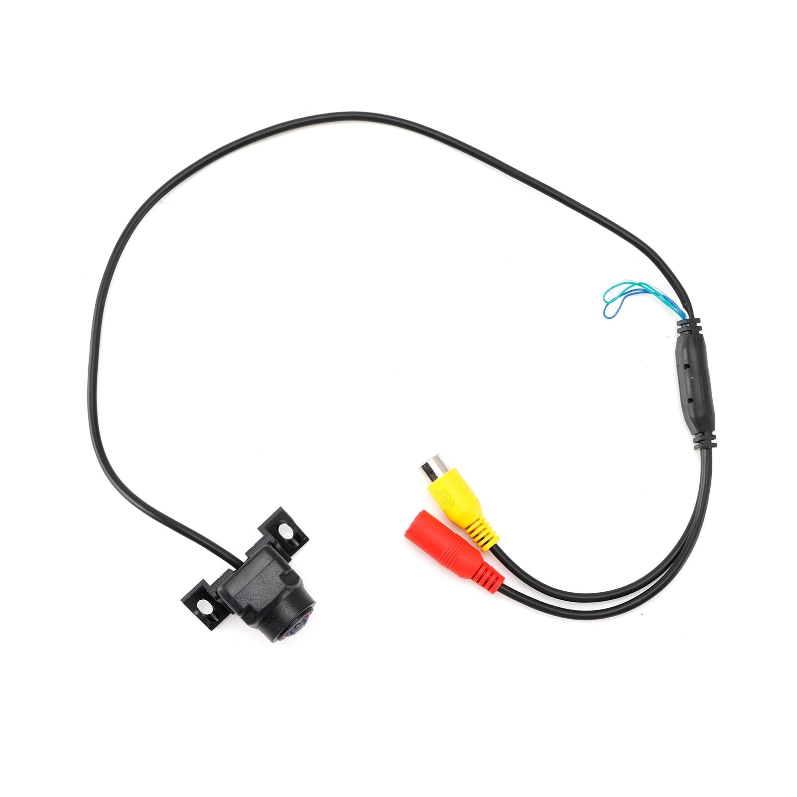 AHD/CVBS Achter achterkantcamera met drie schakelaars voor auto, groot Android Starlight -scherm