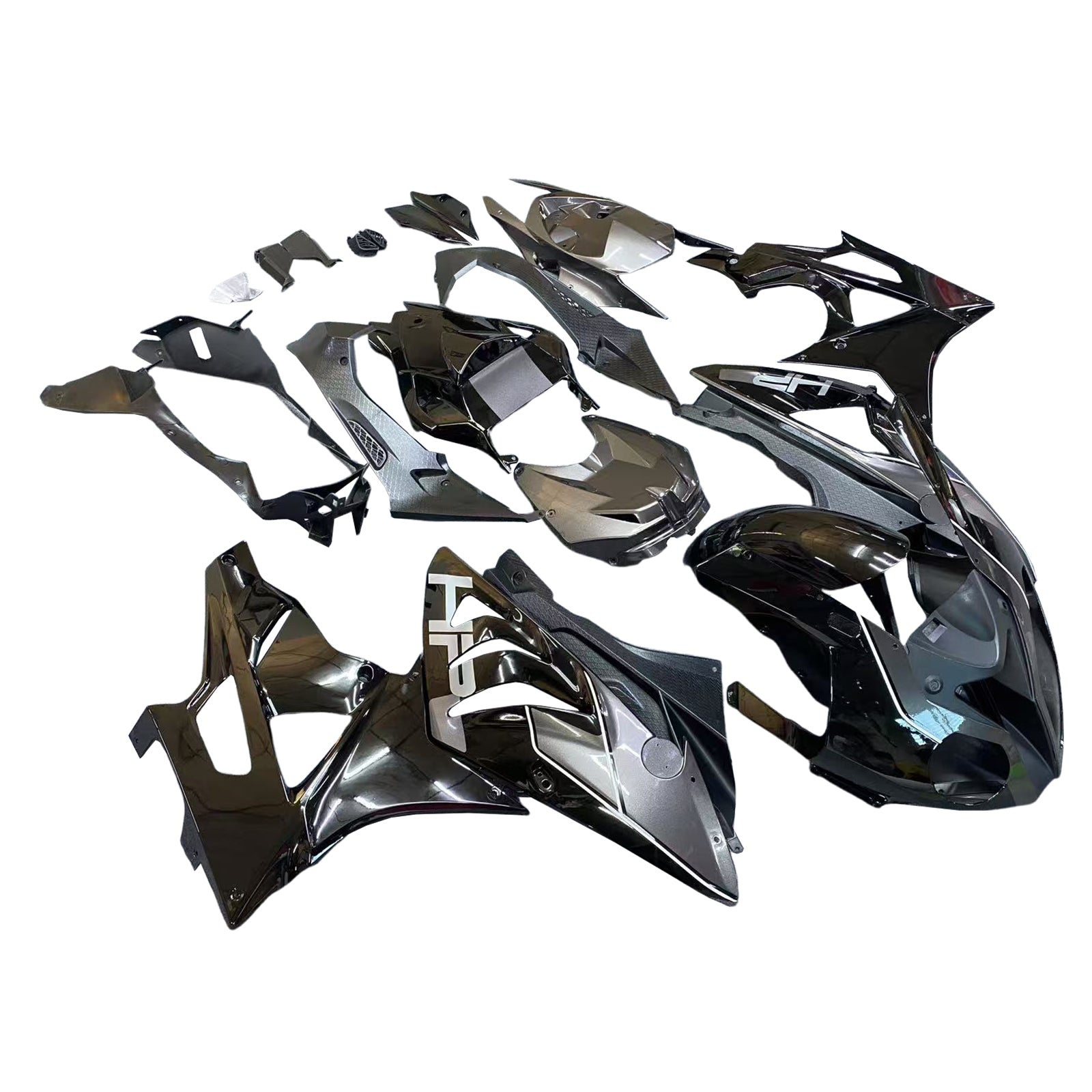Kit de carenado de plástico ABS para BMW S1000RR 2009-2014