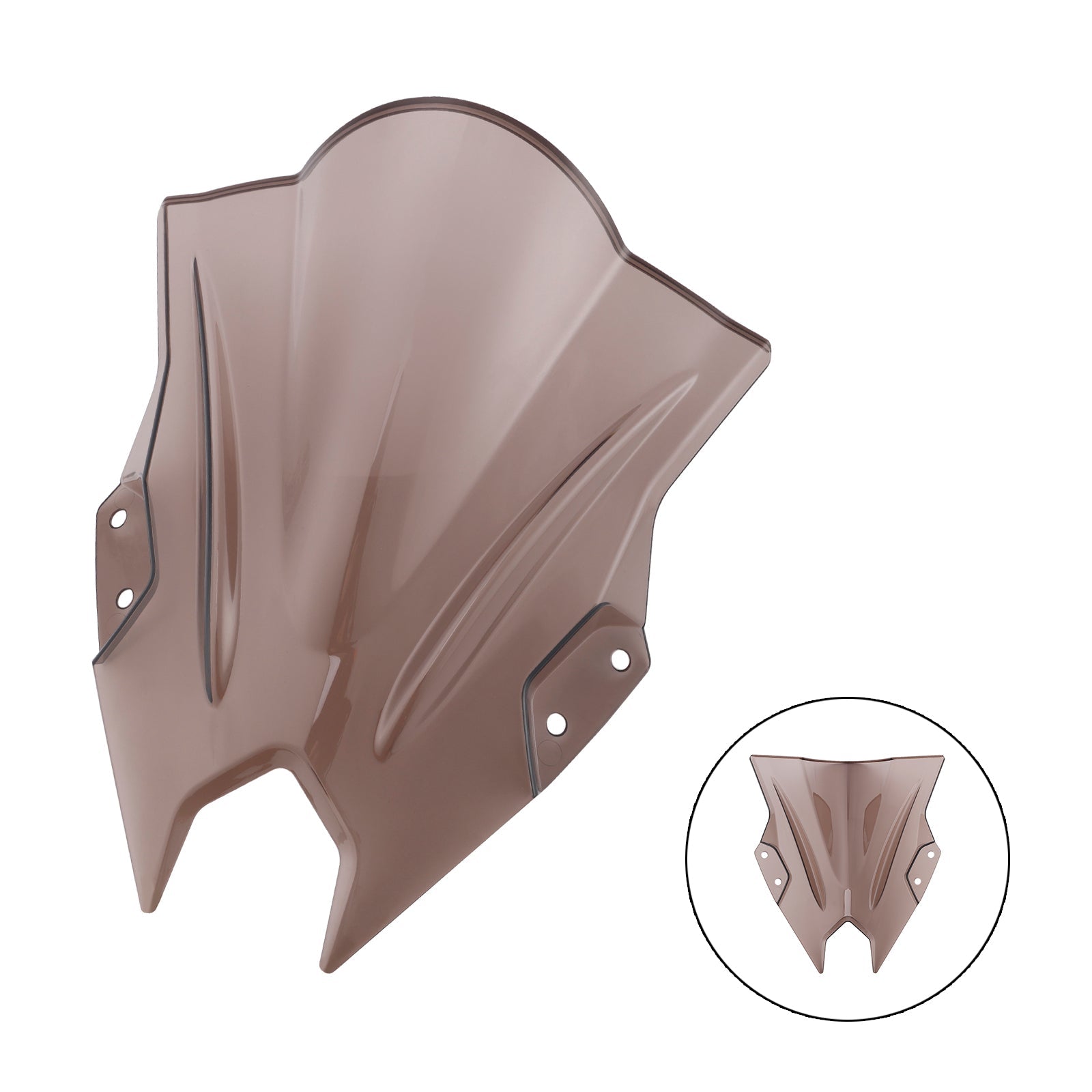 Szybka przednia dla Kawasaki Ninja 500 EX500R 2024-2025