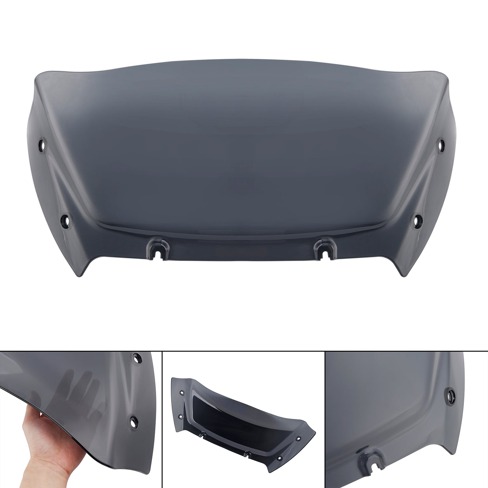 Vetrobransko steklo 9""za Touring Street Glide CVO 117 121 2023–2024"