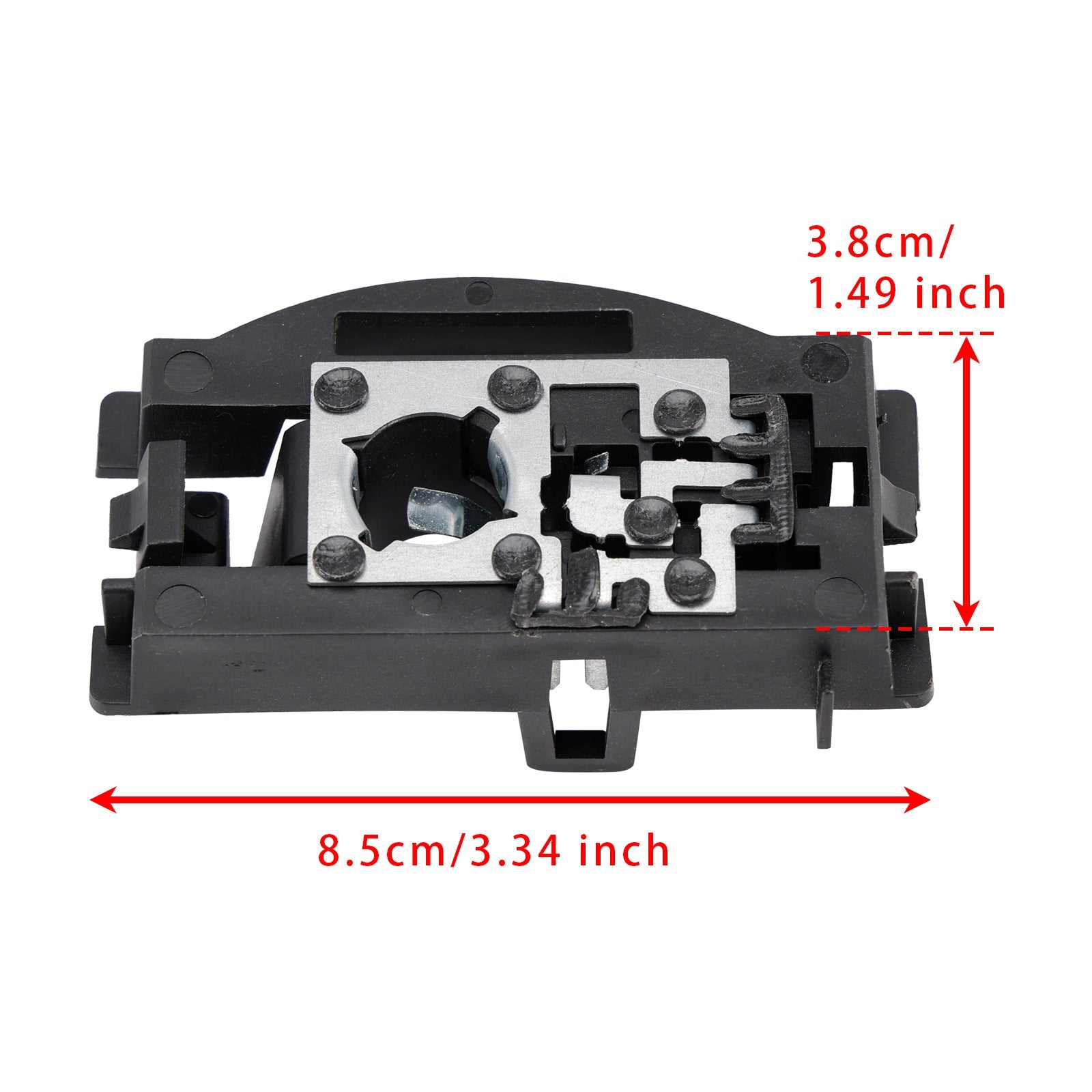 Steunhuls d&Rechter achterlichtlamp voor BMW X5 E70 2008-2013 achterklep