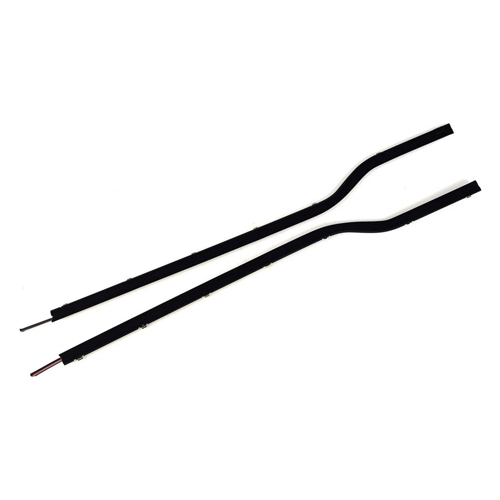 2PCS D'étanchéité Extérieure De Porte Pour Suzuki Vitara Se416 2D Escudo