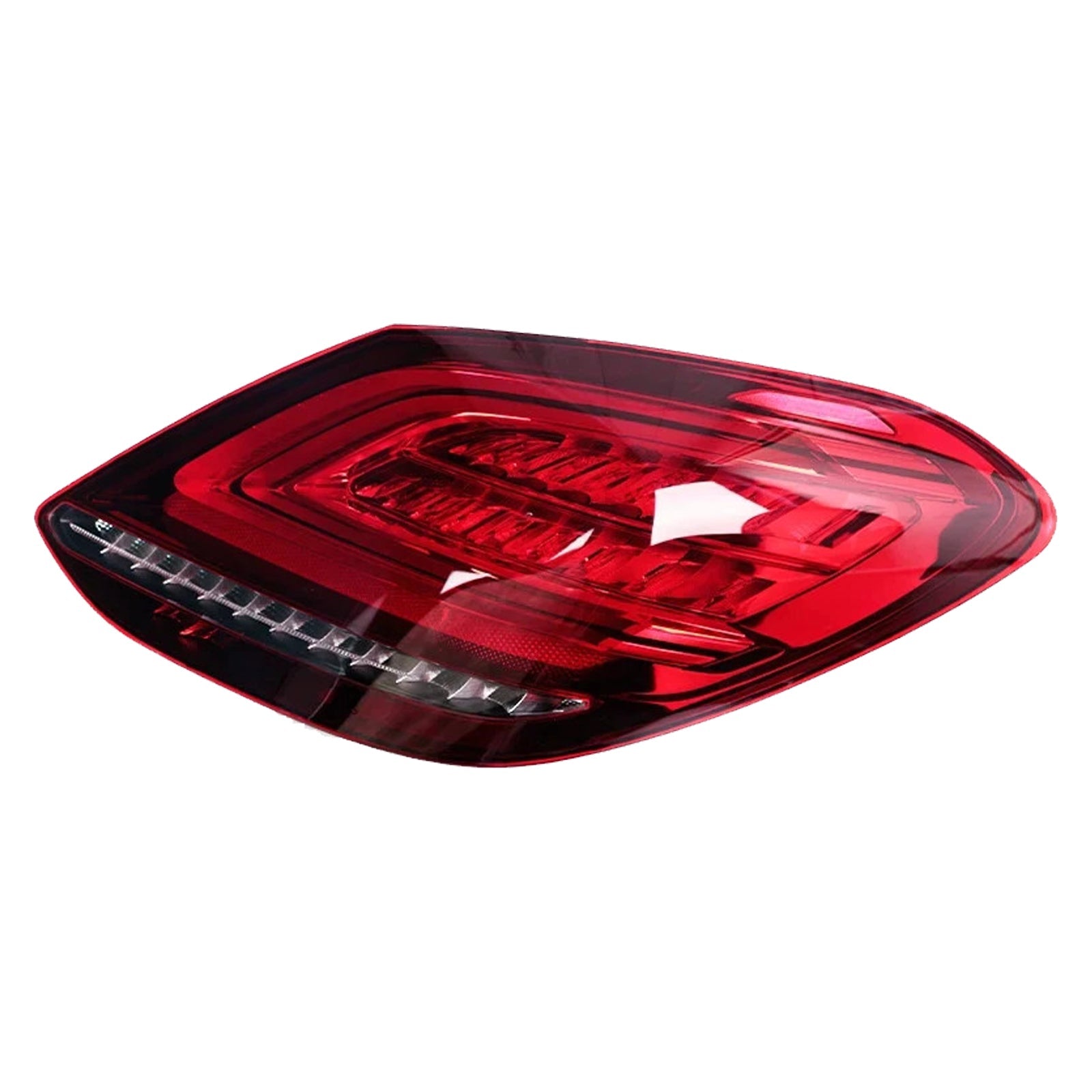 Prawa tylna lampa LED do Mercedesa-Benz W205 Odświeżony C63 AMG (2019-2021) – numery części : 2059067103 i 2059067203