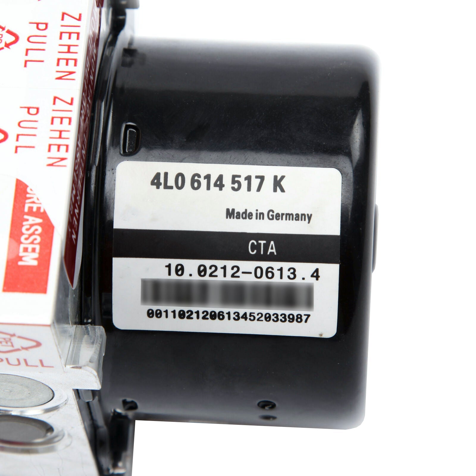 Audi Q7 (2007-2015) Krmilna enota hidravlične ABS zavorne črpalke 4L0614517K