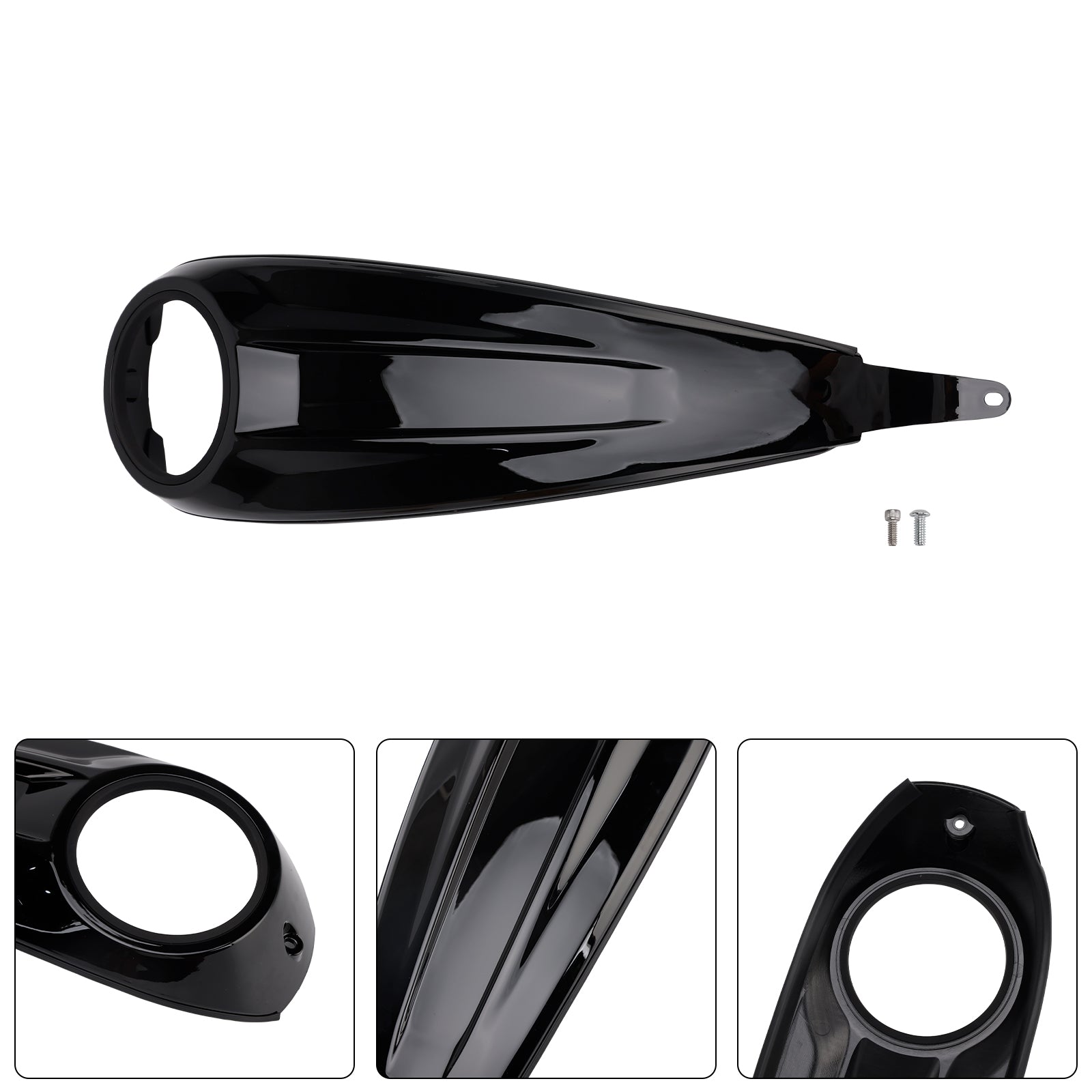 Pokrov rezervoarja d&Rezervoar za gorivo v armaturni plošči za Touring Road Glide/Street Glide 2023–2025