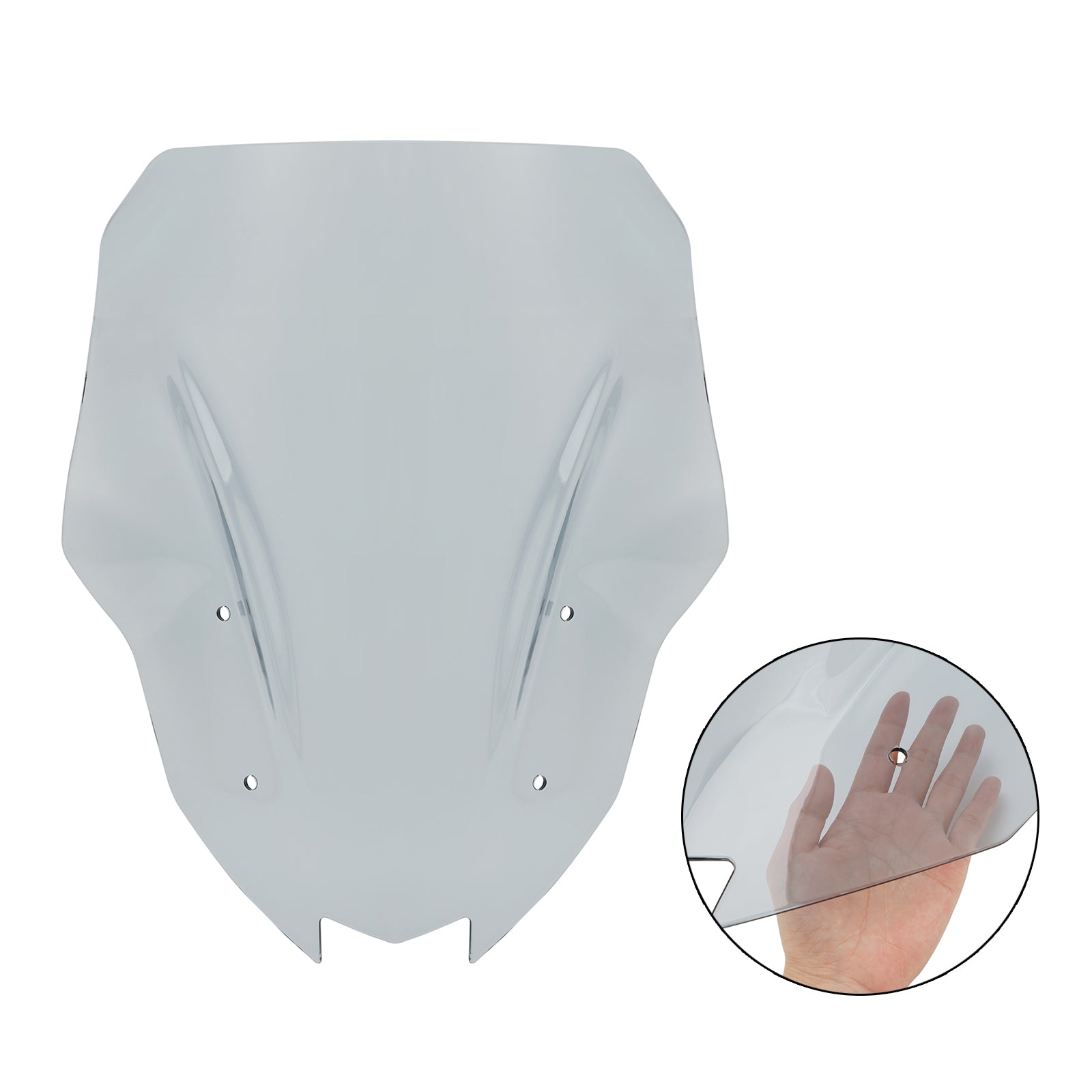 Protector de guardado de ventana para Kawasaki Versys 650 2022-2023