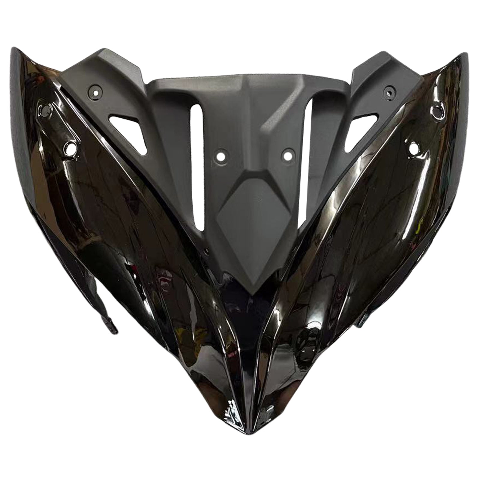 Amotopart muovinen ruiskutussuojasarja Kawasaki Ninja 650 EX650 2017-2019 Generic Gloss Black