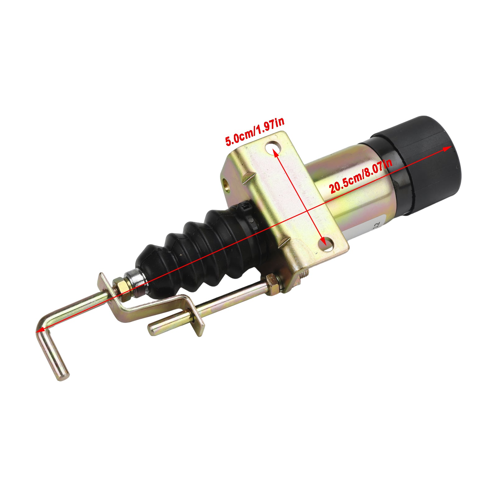 Solénoïde D'Arrêt De Carburant 366-07197 Pour Lister Petter 12V 1502-12C7U2B2S1