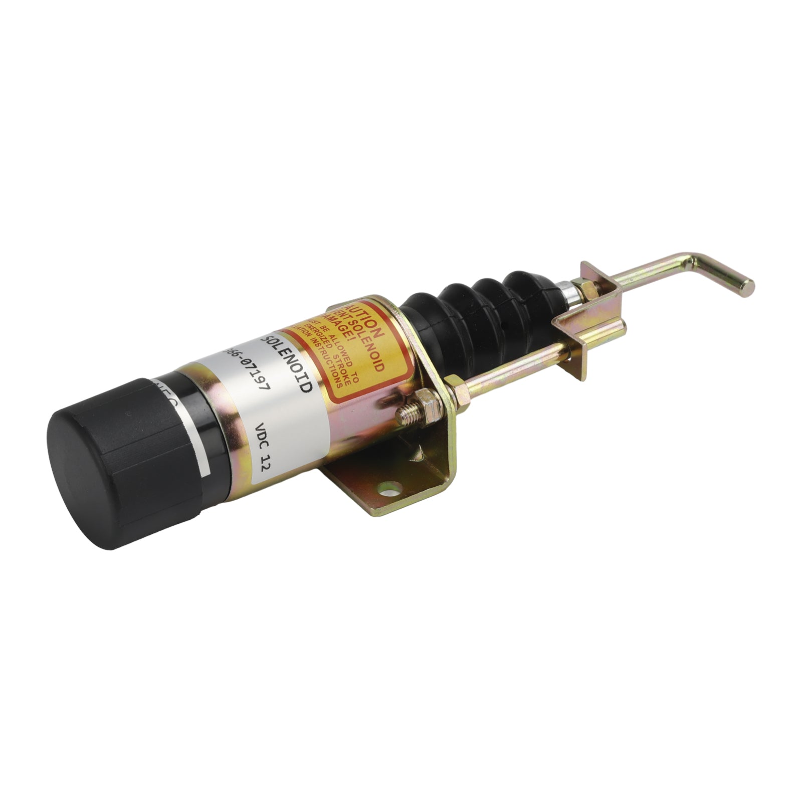 Solénoïde D'Arrêt De Carburant 366-07197 Pour Lister Petter 12V 1502-12C7U2B2S1