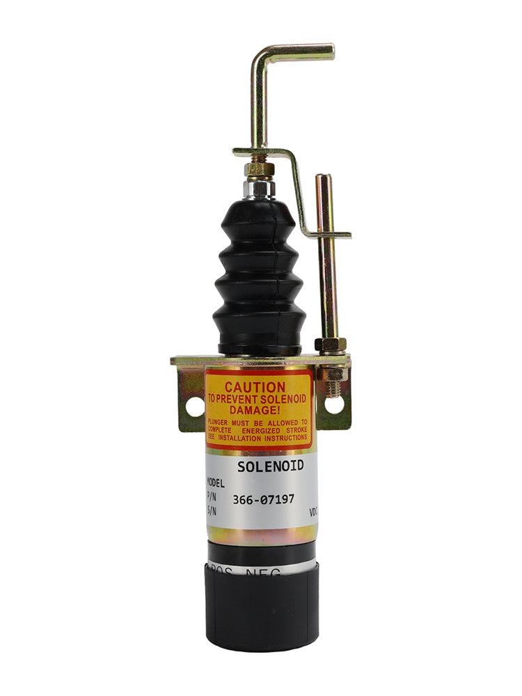 Solénoïde D'Arrêt De Carburant 366-07197 Pour Lister Petter 12V 1502-12C7U2B2S1