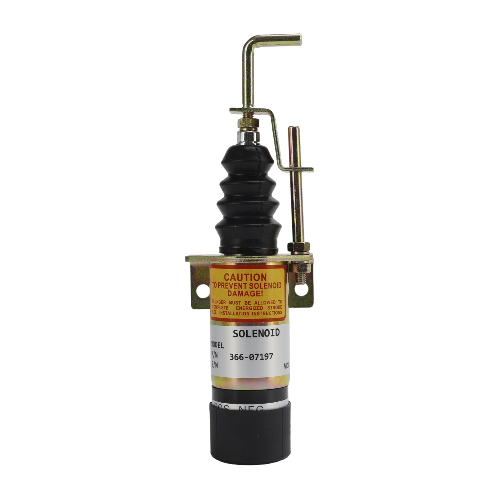 Solénoïde D'Arrêt De Carburant 366-07197 Pour Lister Petter 12V 1502-12C7U2B2S1