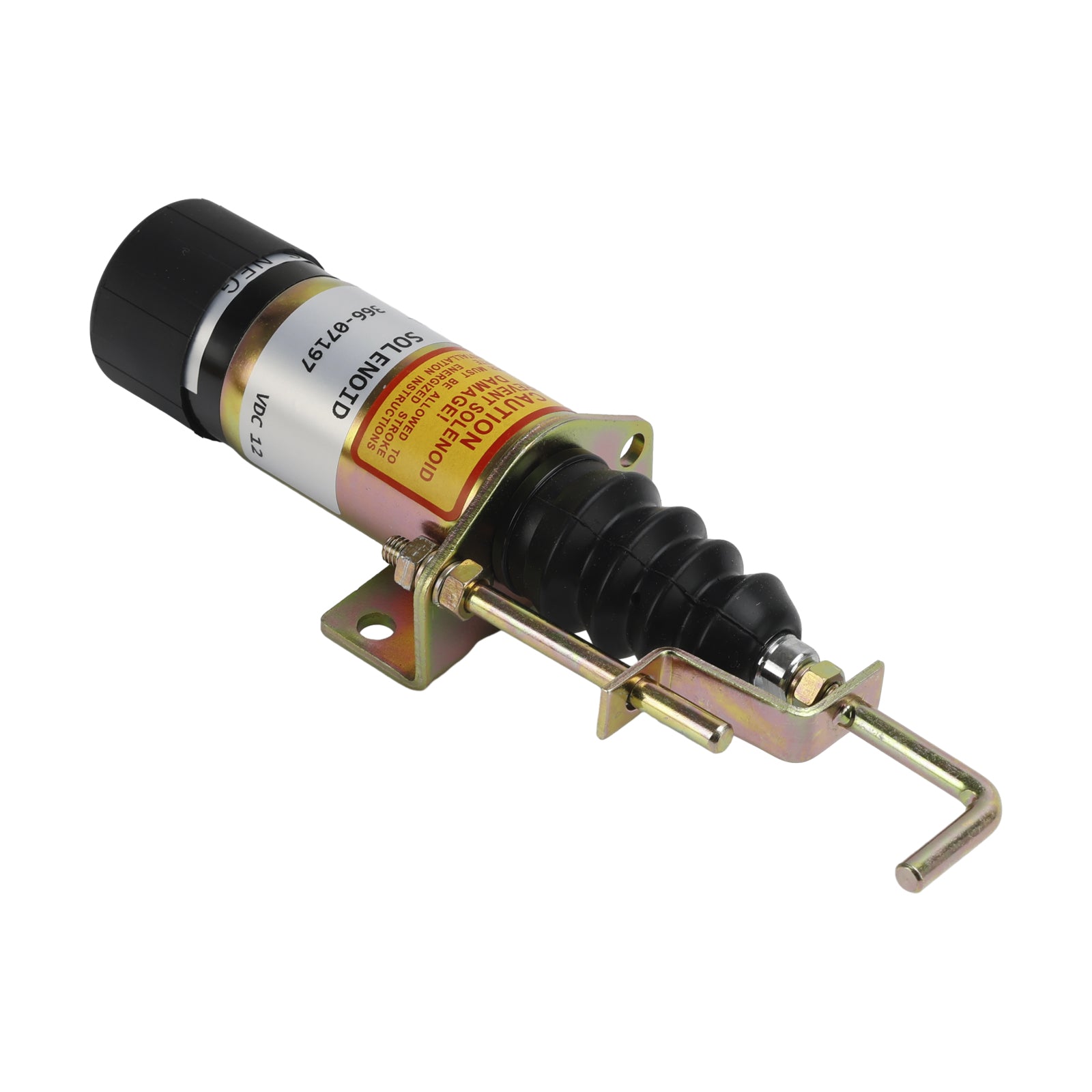 Solénoïde D'Arrêt De Carburant 366-07197 Pour Lister Petter 12V 1502-12C7U2B2S1