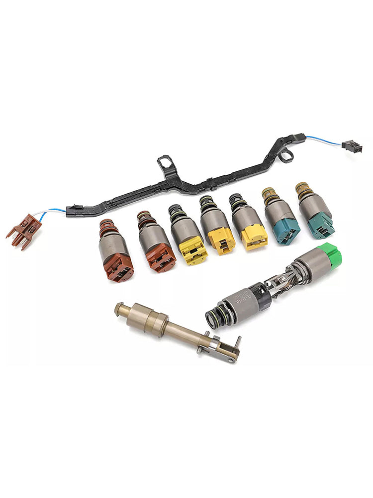 Transmissie klephuis solenoïde reparatieset BMW Alpina B7L xDrive 4.4 V8 F02 6HP28 2011-2012 1068298047