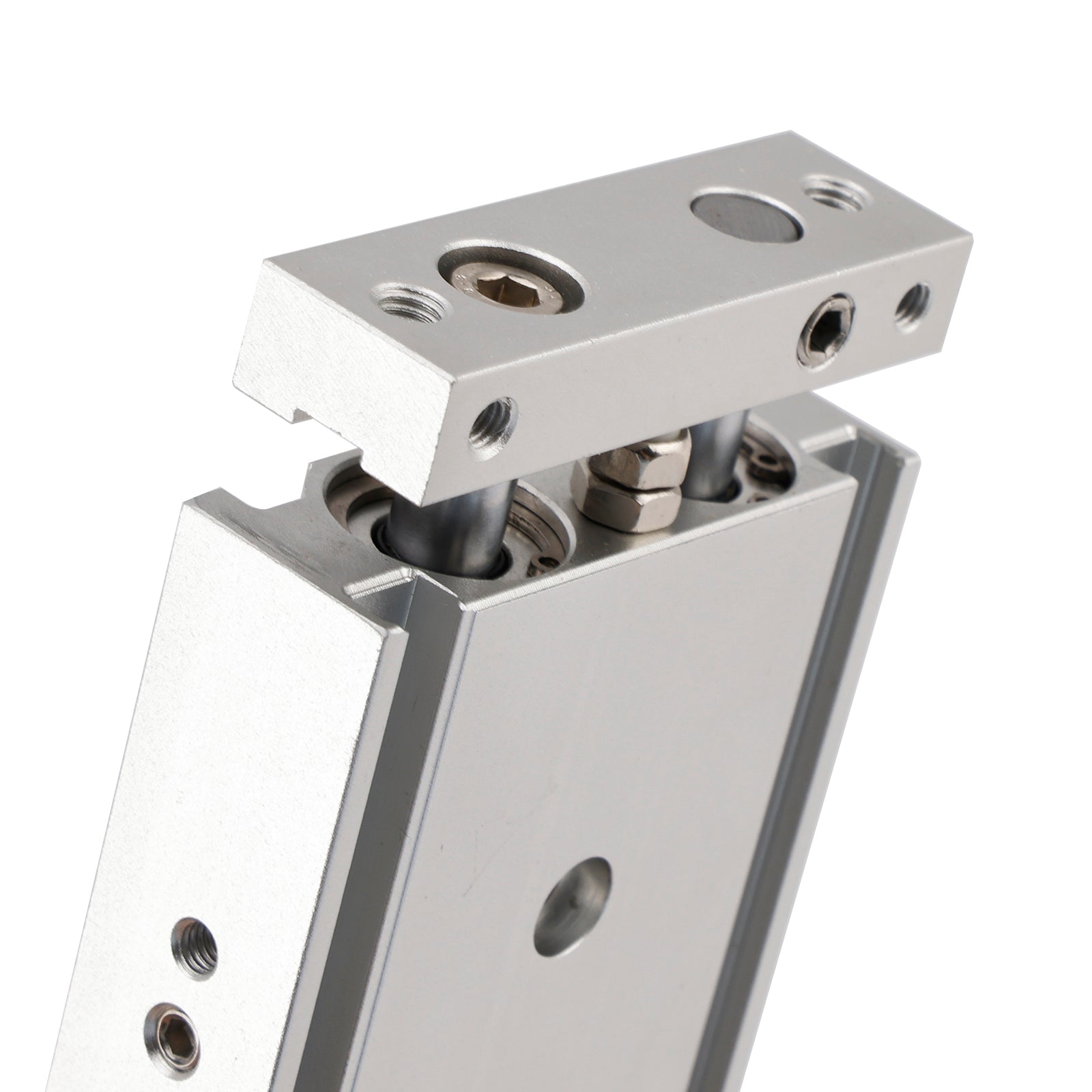 Cilindro pneumatico con doppio stelo SMC CXSM15-30, doppio effetto