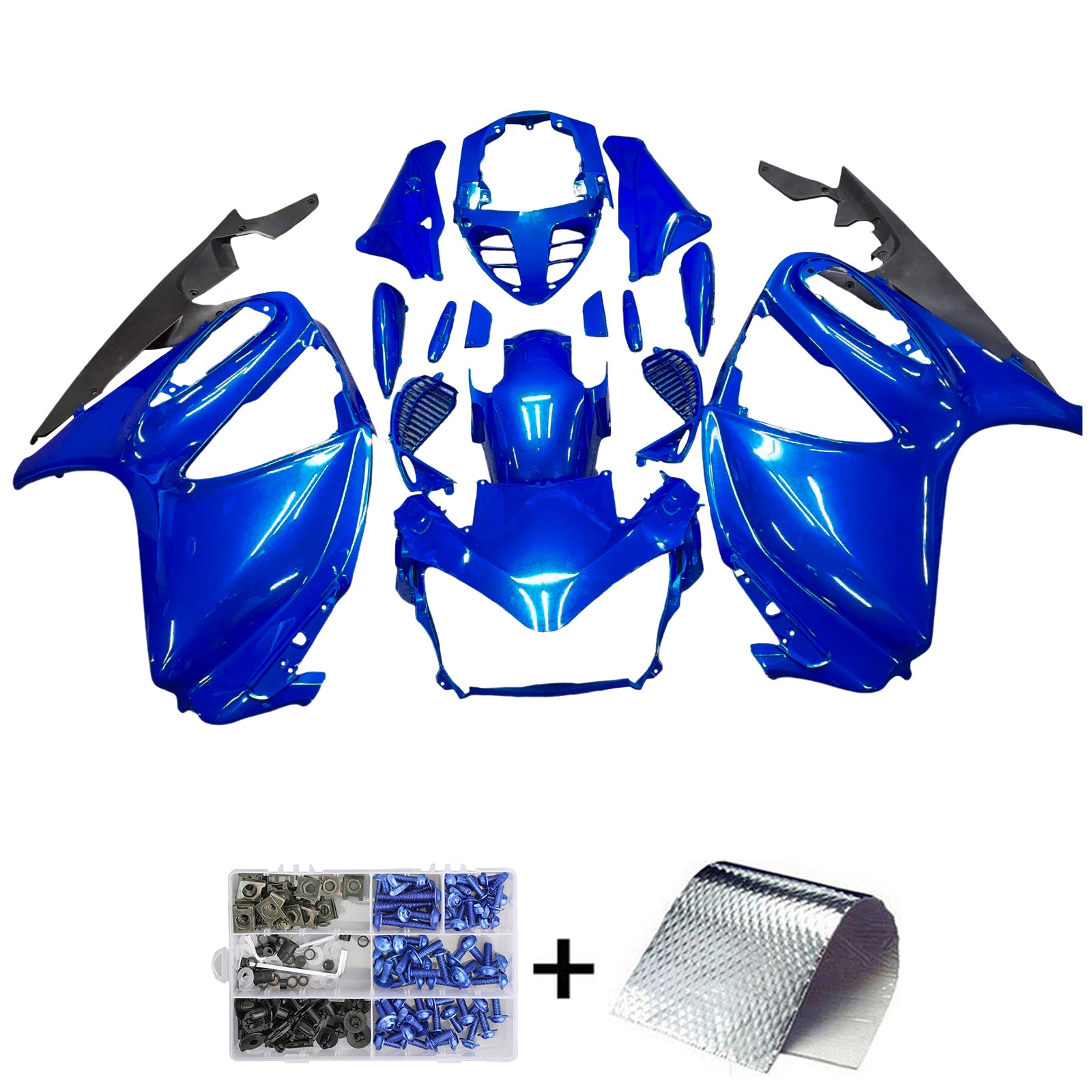 Kit van kuip door, ABS Plastic carrosserie voor Honda STX1300 ST1300 2002-2016