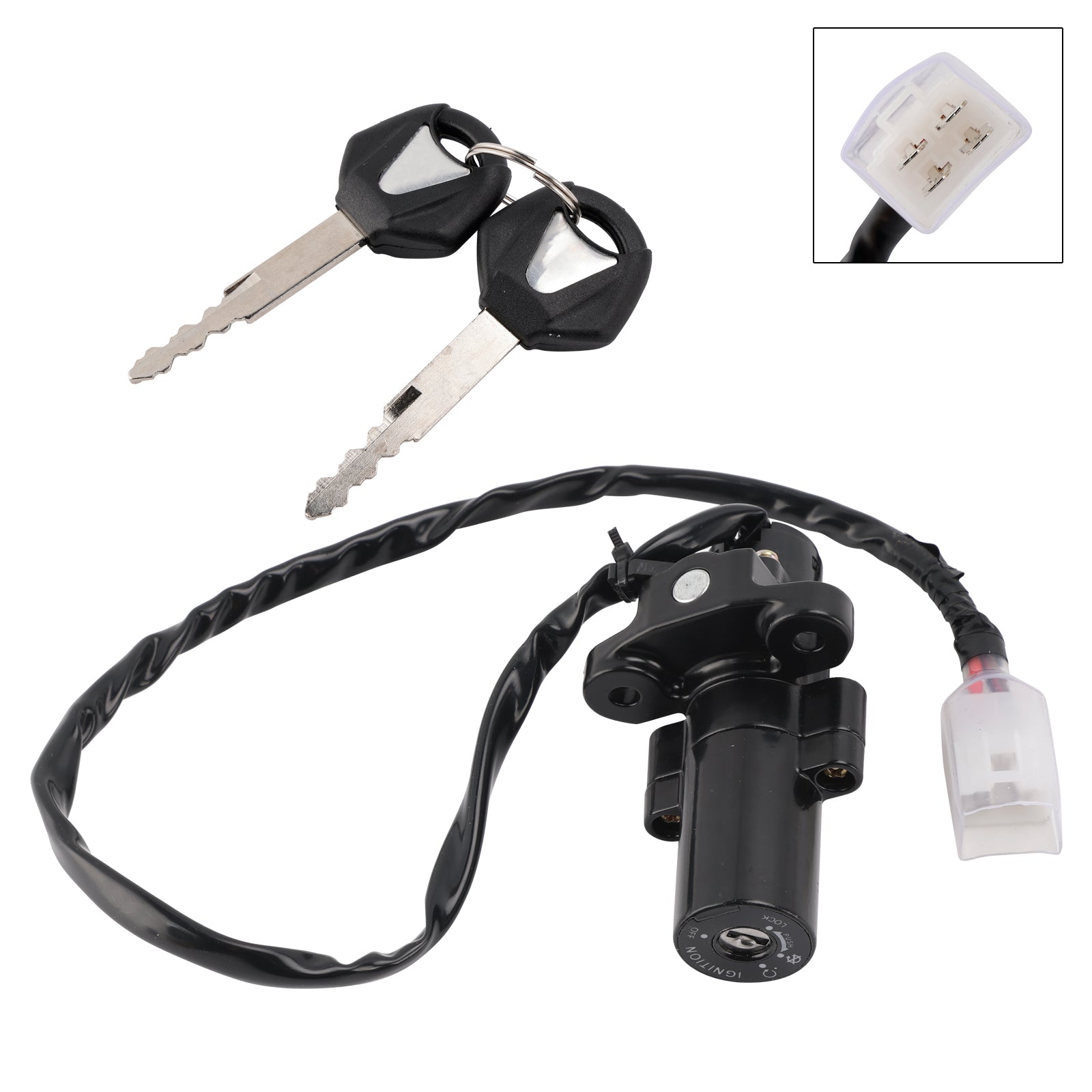 Interrupteur à clé de contact pour Yamaha YZF-R3 R3 YZF-R25 R25 MT-03 MT03 2019 2020-2024