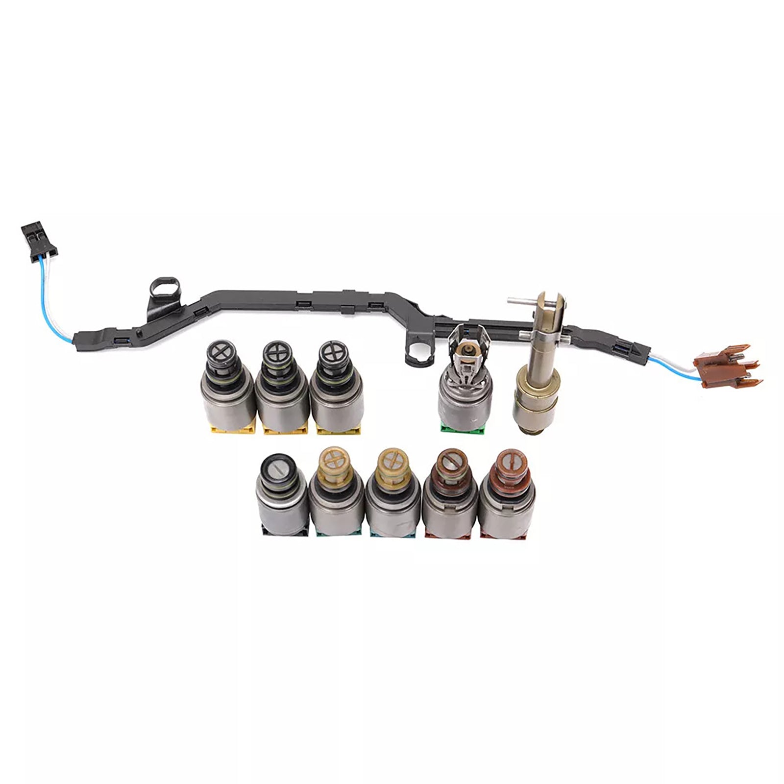 Kit de réparation de solénoïde de corps de soupape de transmission BMW 740i 3.0 L6 F01 6HP28 2011-2012 1068298047